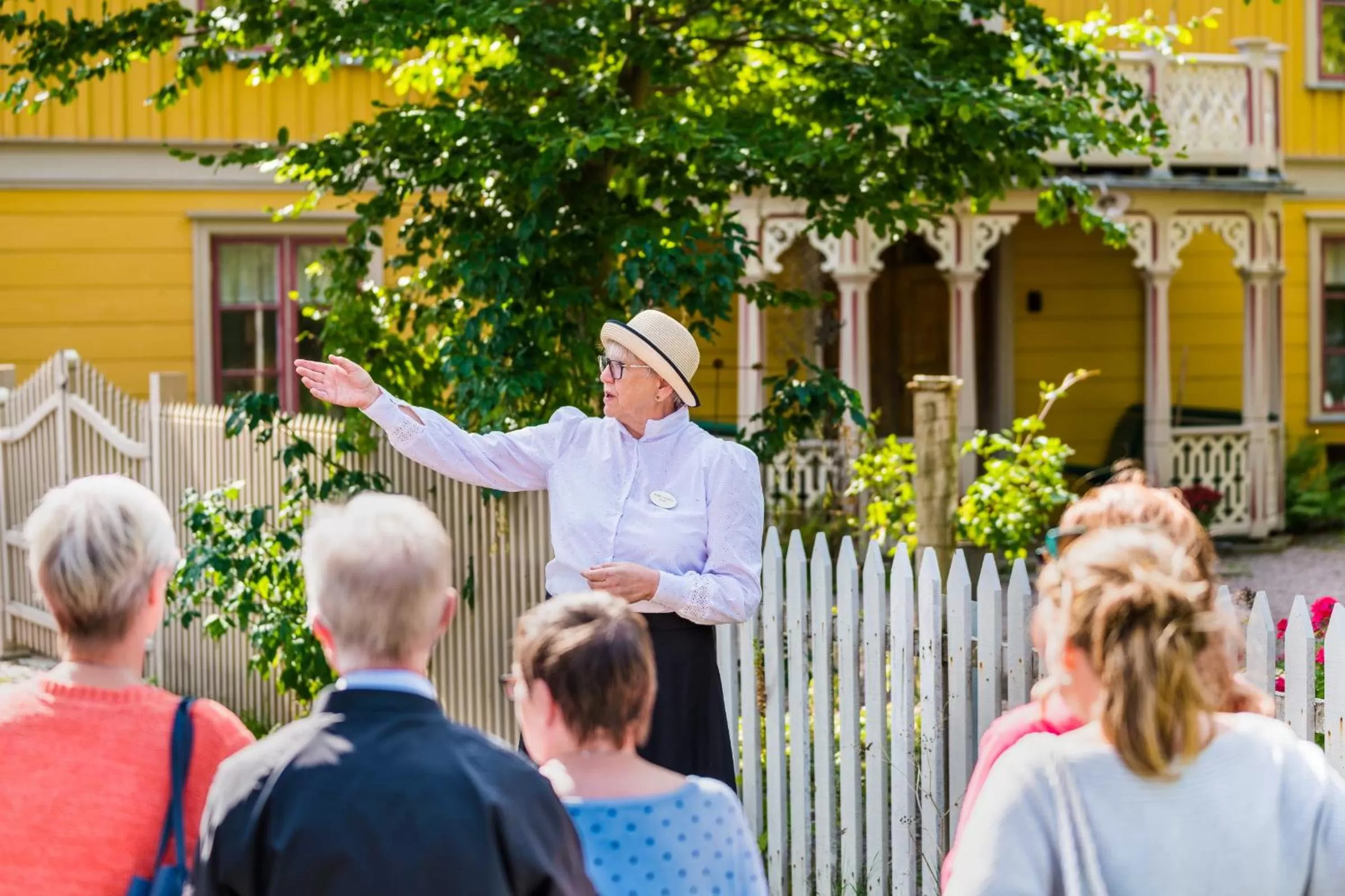 Garden in Hotel Bellevue