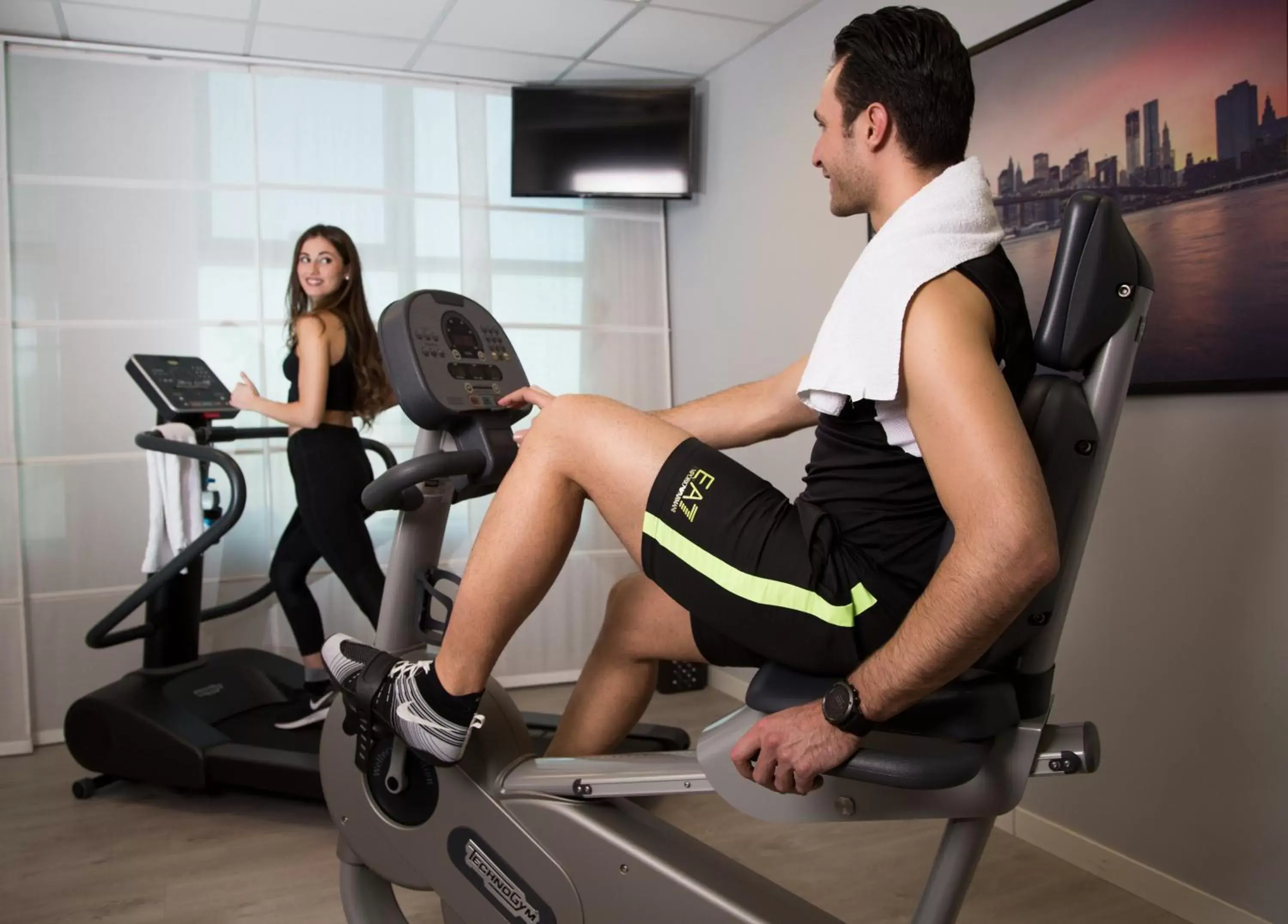 Fitness centre/facilities, Fitness Center/Facilities in Holiday Inn Bologna - Fiera, an IHG Hotel