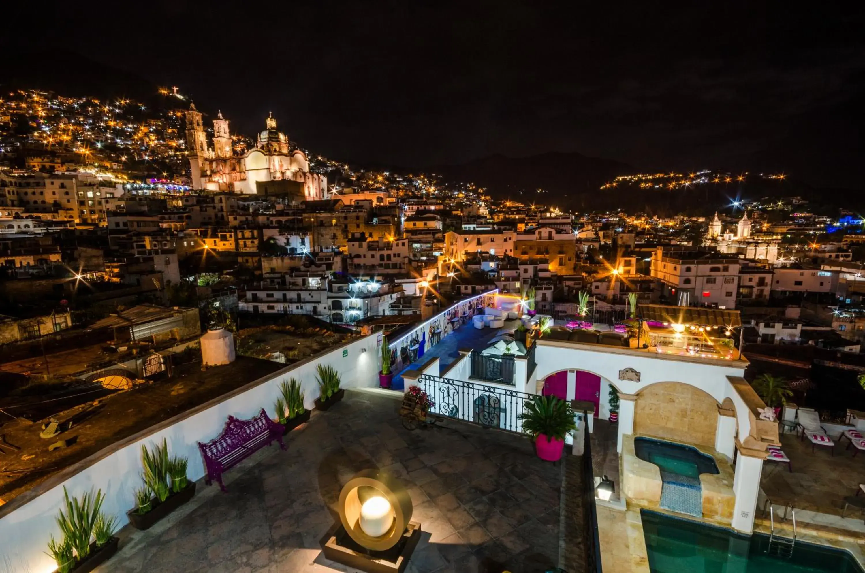 View (from property/room) in Boutique Pueblo Lindo