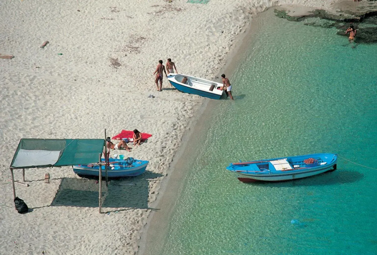 Beach in Il Borghetto Creative Resort