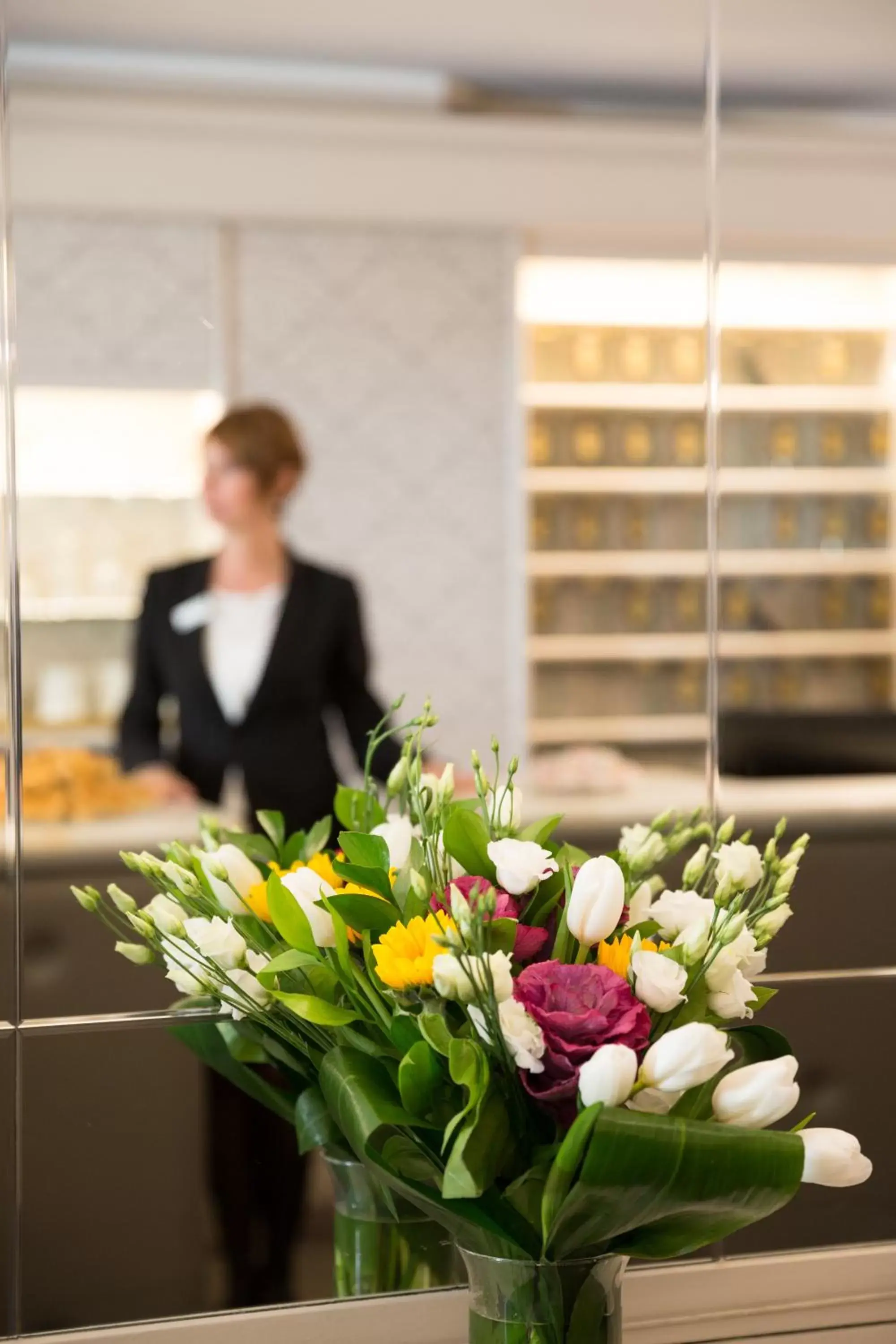 Decorative detail in Hotel Helvetia