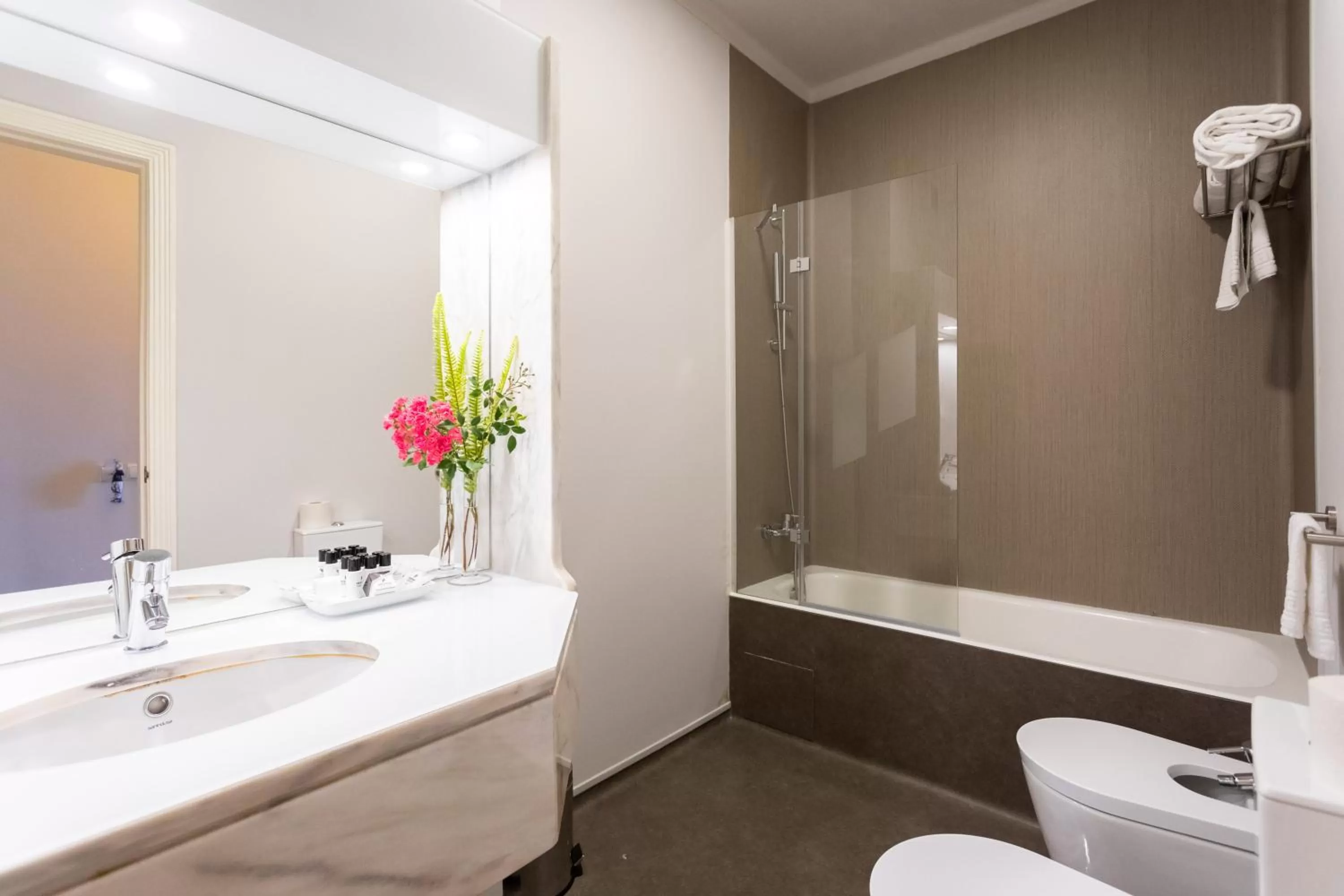 Bathroom in Pousada da Ria