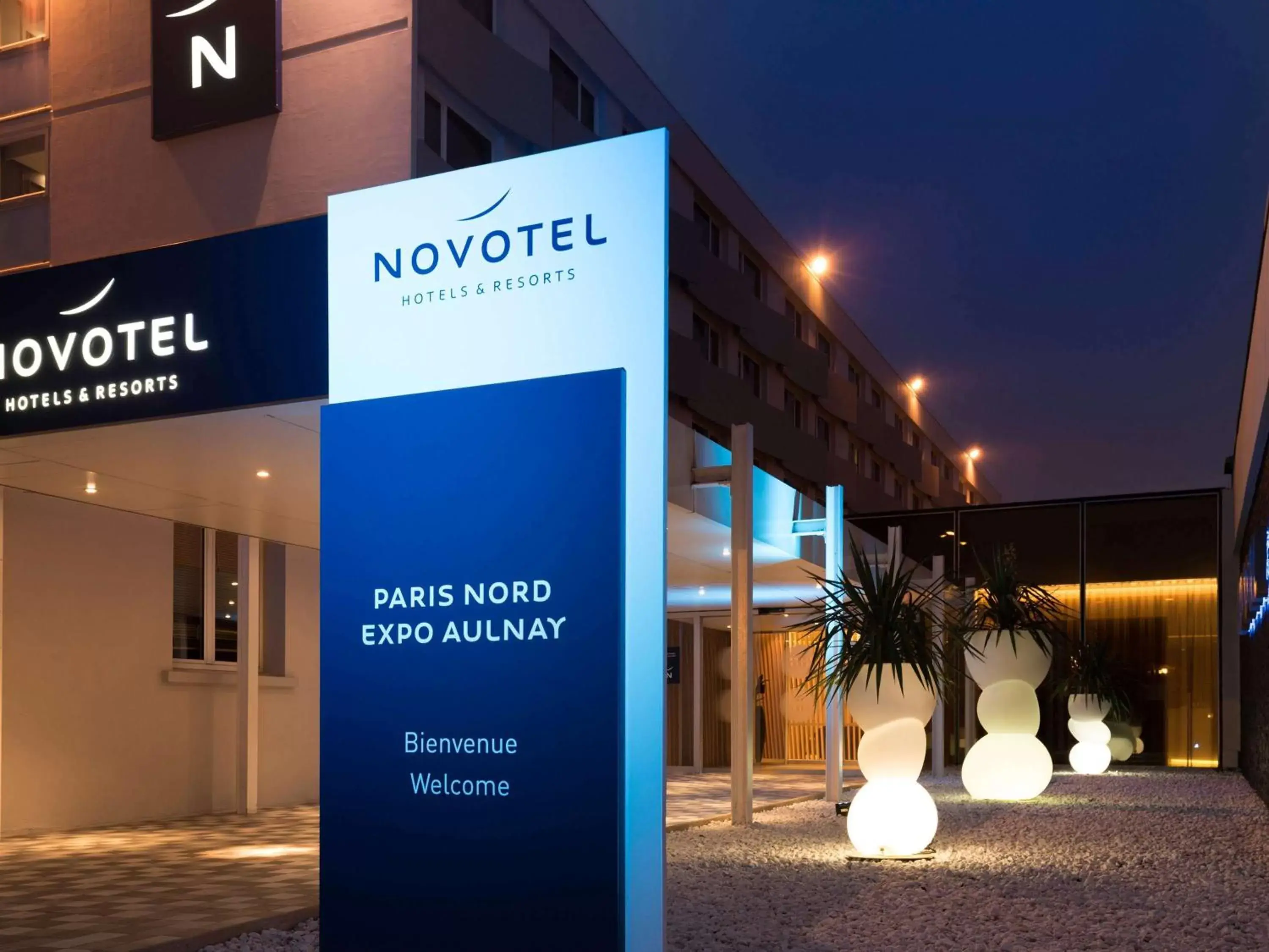 Property Building in Novotel Paris Nord Expo Aulnay