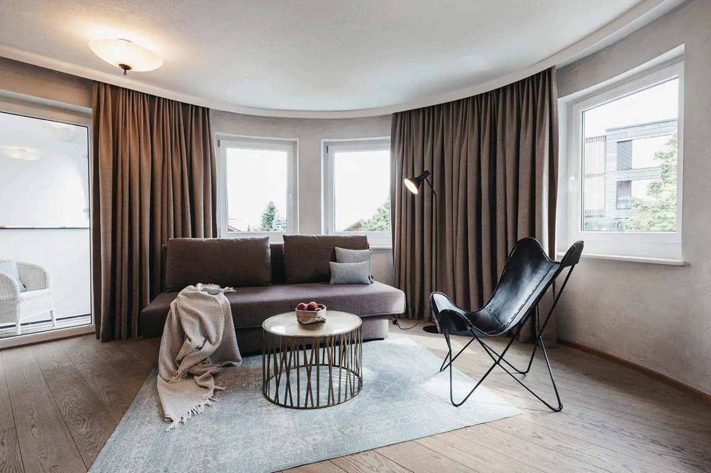 Living room in Sonnhof Alpendorf - an adults only place