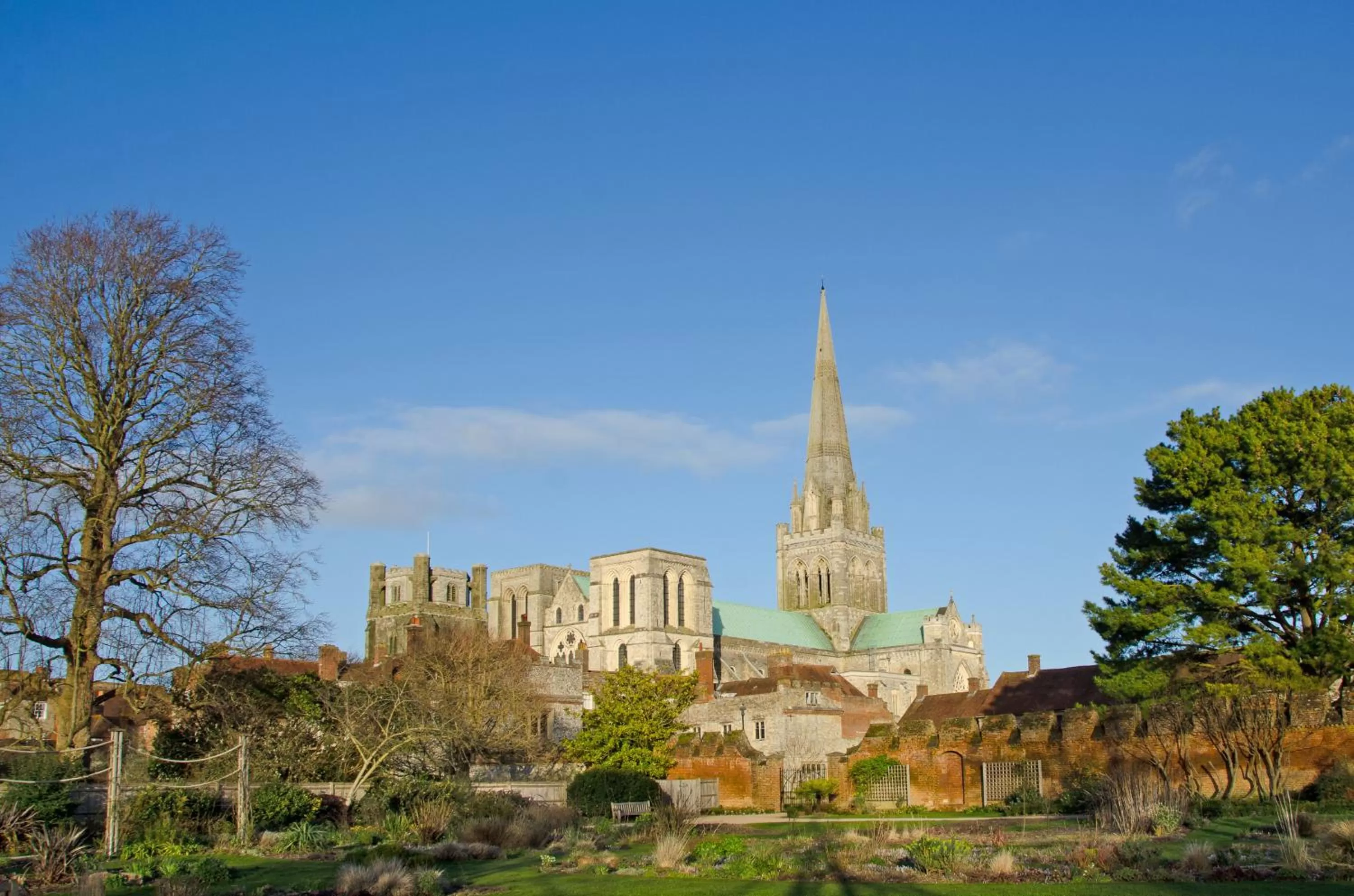 Nearby landmark in Crouchers Hotel