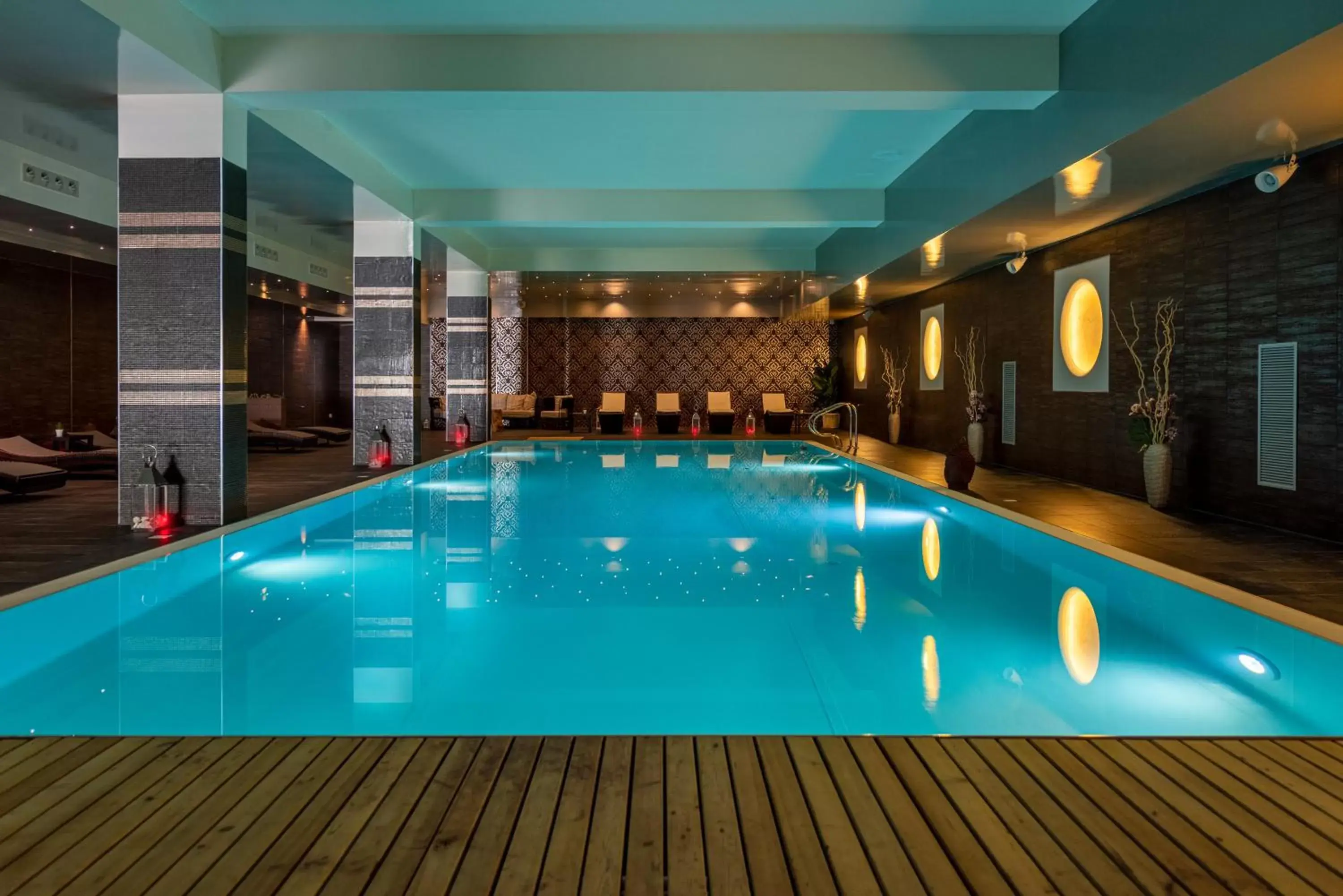 Spa and wellness centre/facilities, Swimming Pool in Wellness Spa Hotel Principe Fitalia
