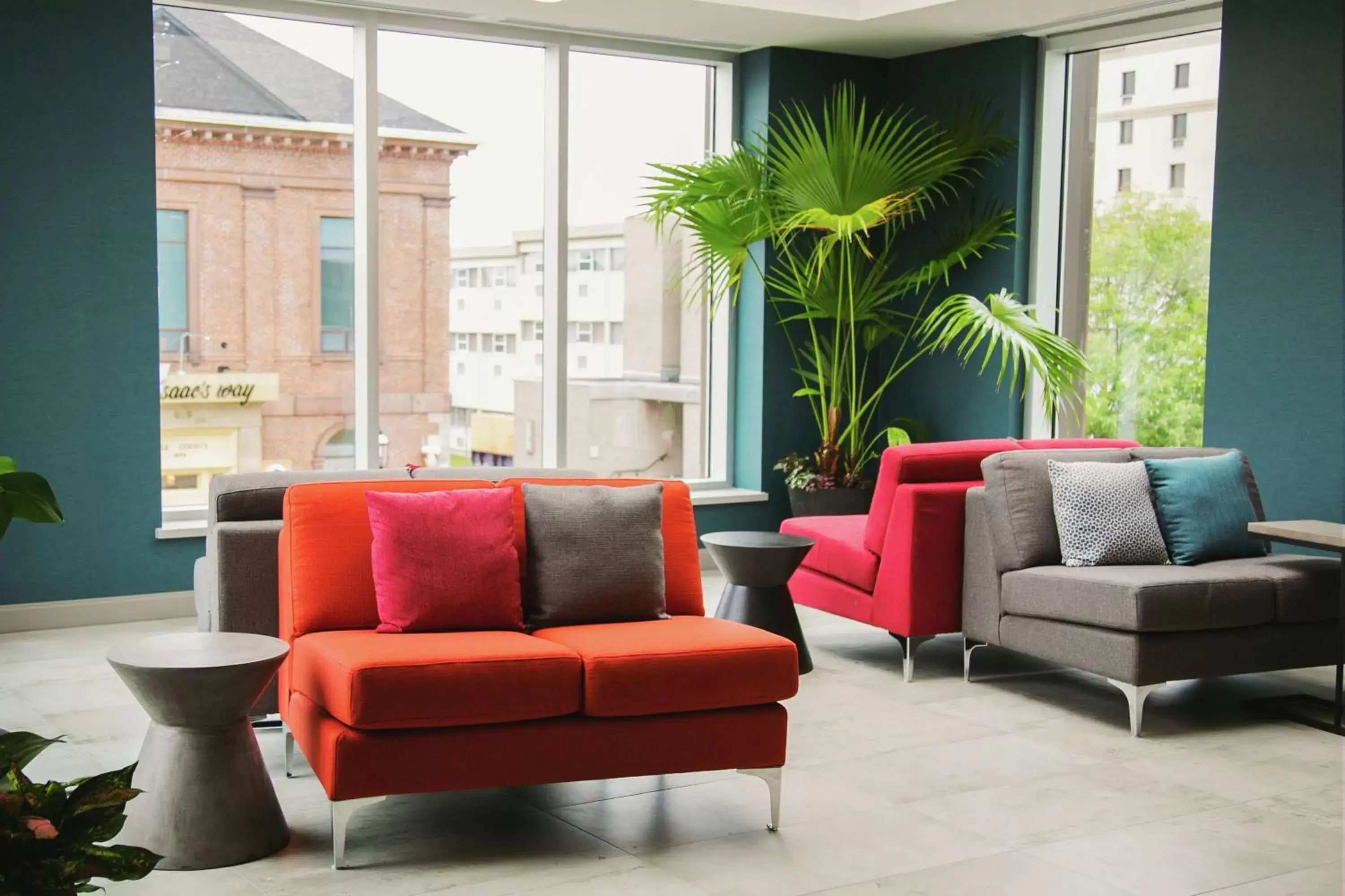 Lobby or reception, Seating Area in Hilton Garden Inn Fredericton