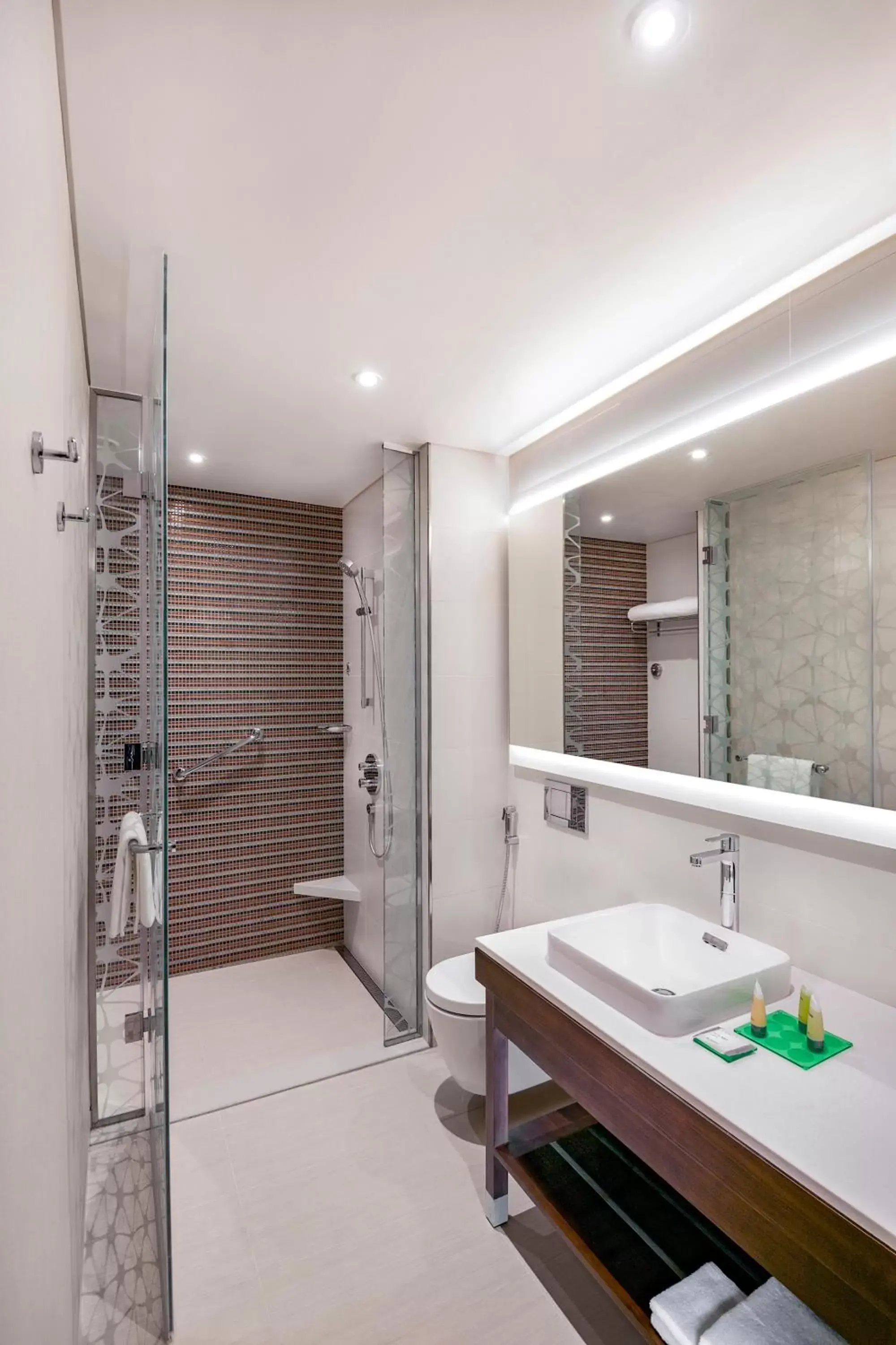 Shower, Bathroom in Hyatt Place Dubai Wasl District