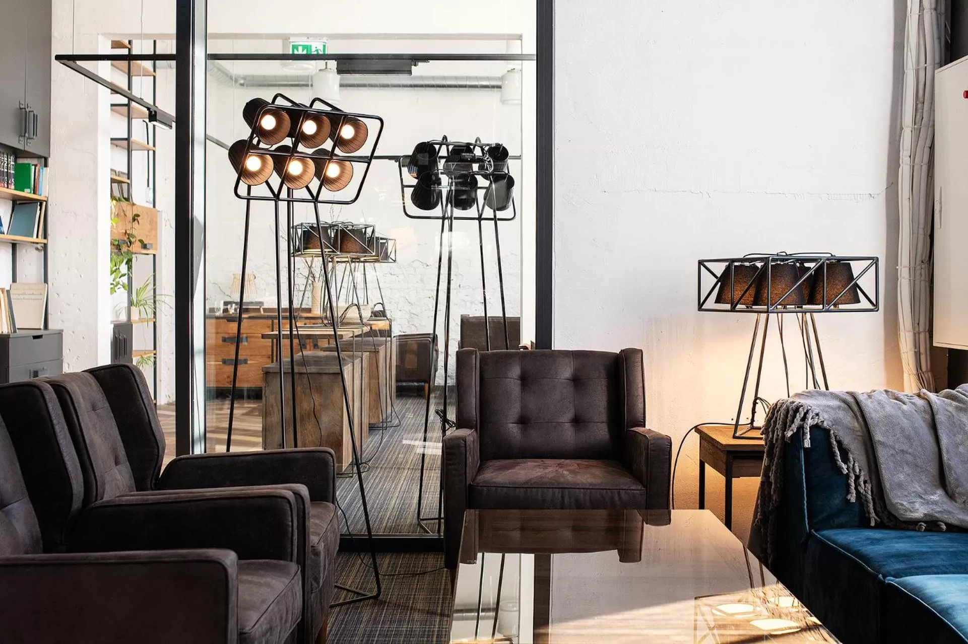 Lobby or reception in Hektor Container Hotel