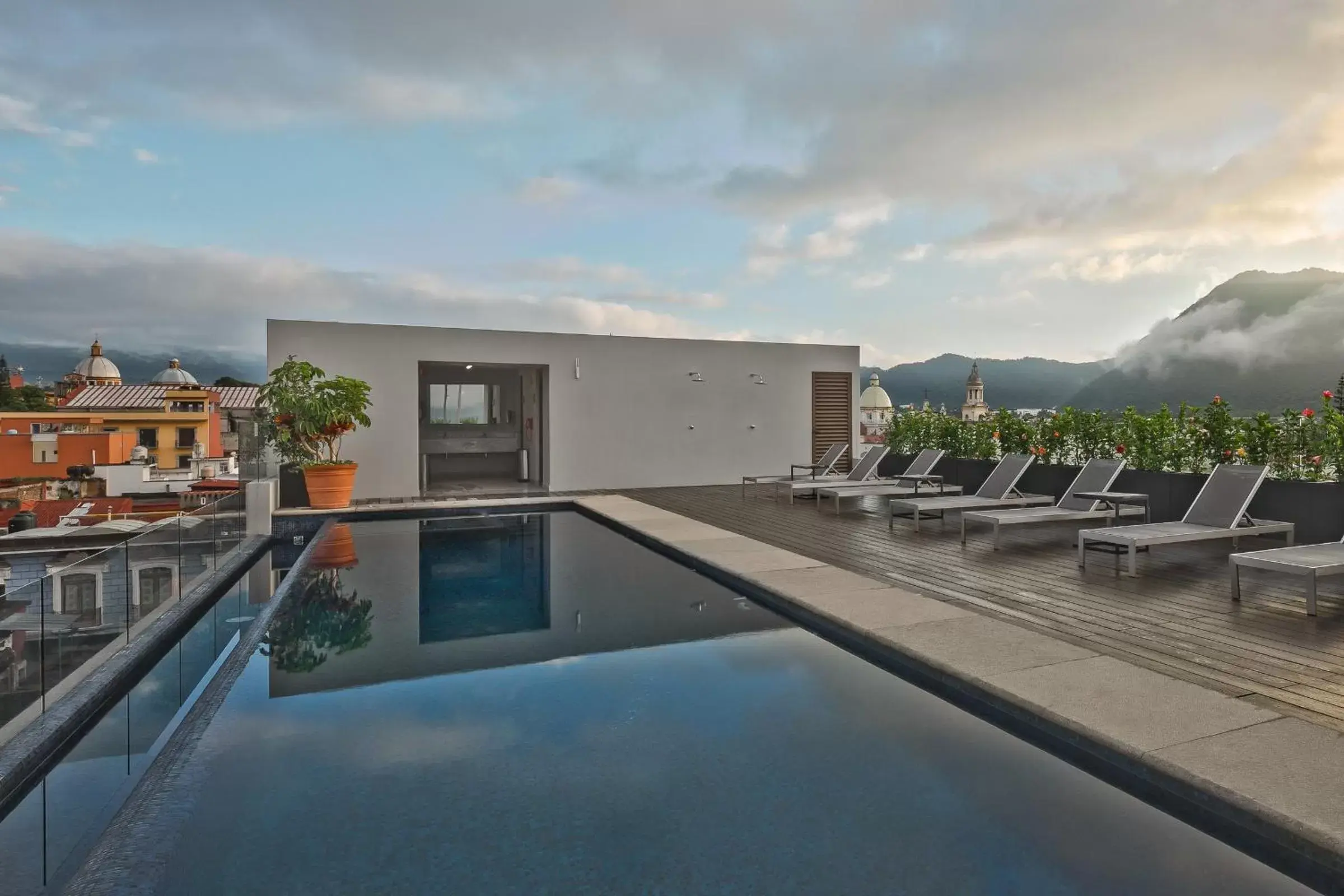 Swimming Pool in Gamma Orizaba Grand Hotel de France