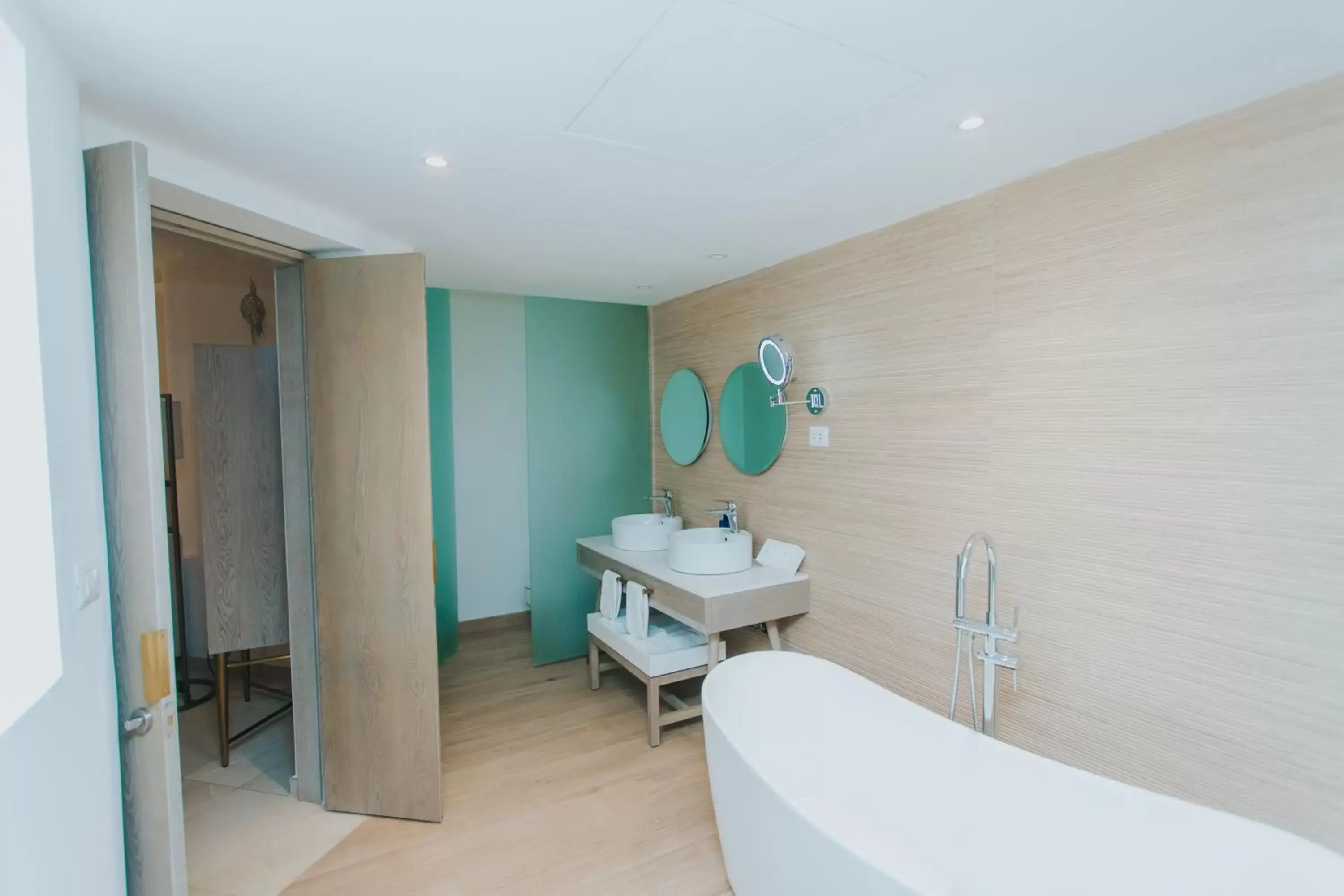 Bathroom in Grand Bavaro Princess - All Inclusive