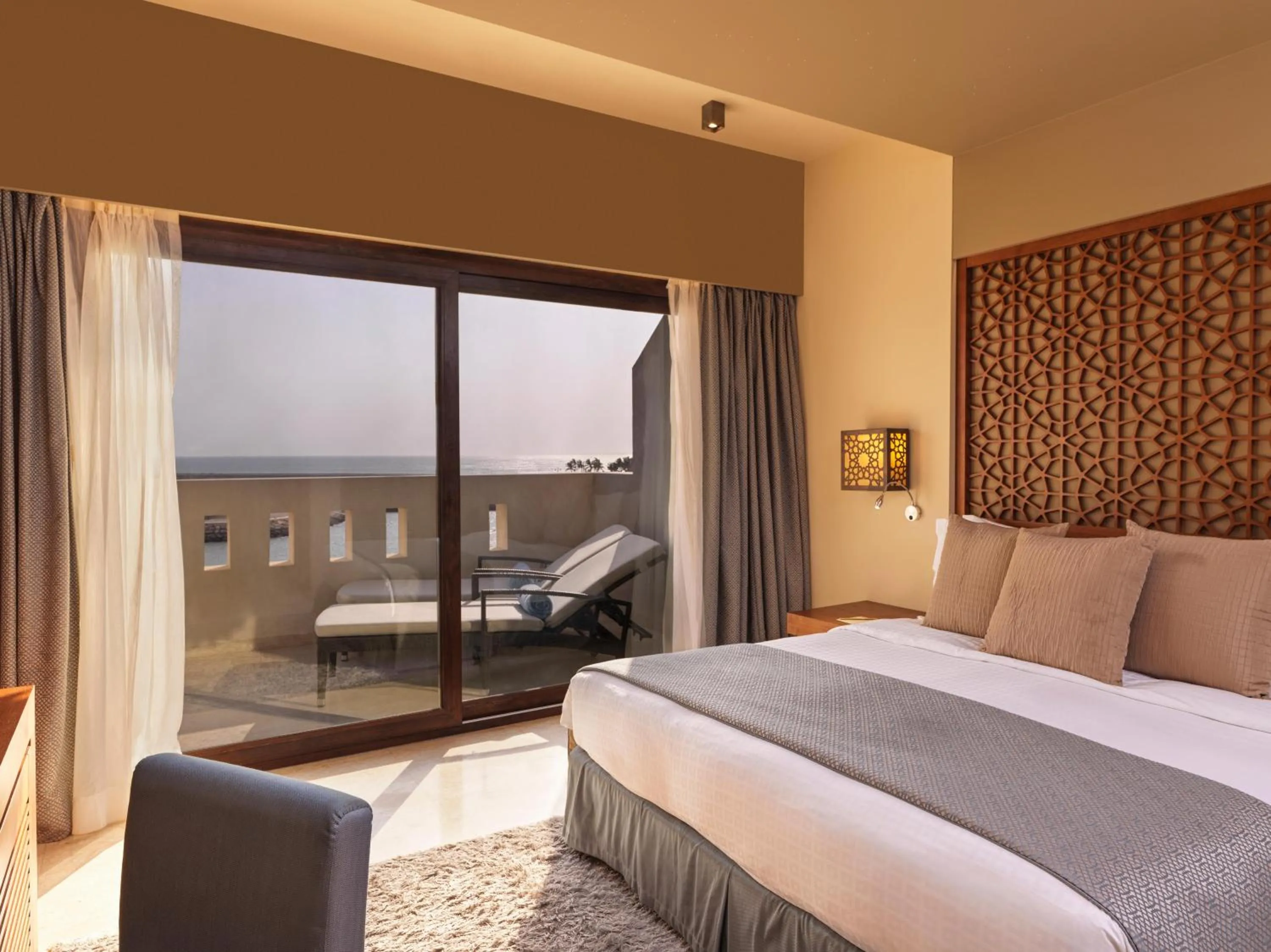 Photo of the whole room, Bed in Fanar Hotel & Residences