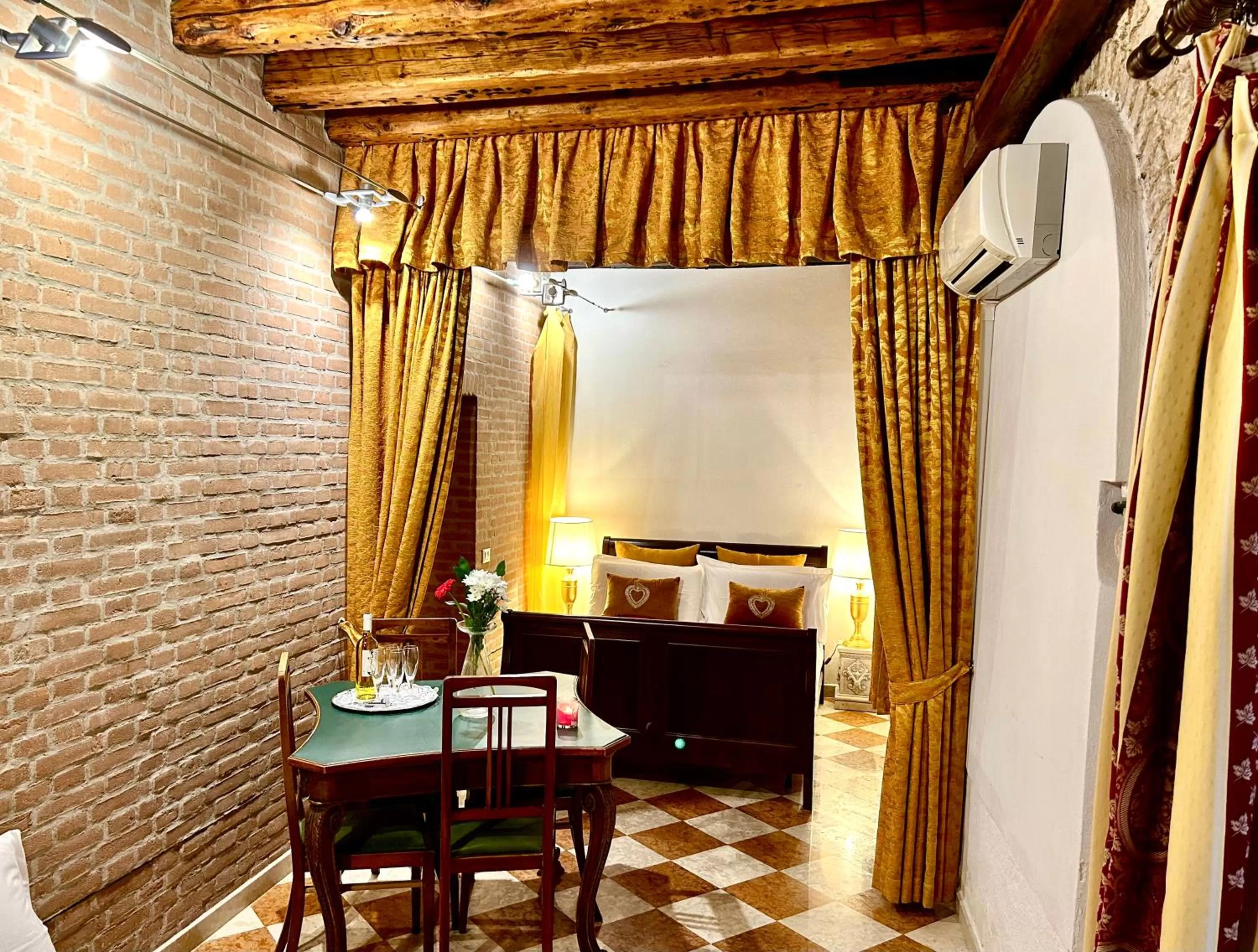 Seating Area in Casa Antico Portego