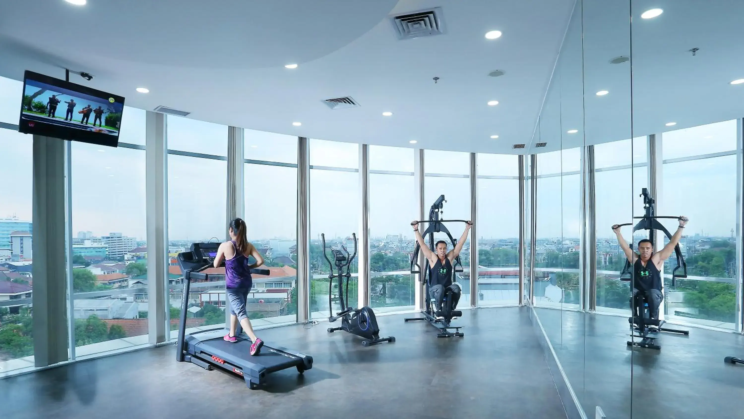 Fitness centre/facilities, Fitness Center/Facilities in HARRIS Hotel Sentraland