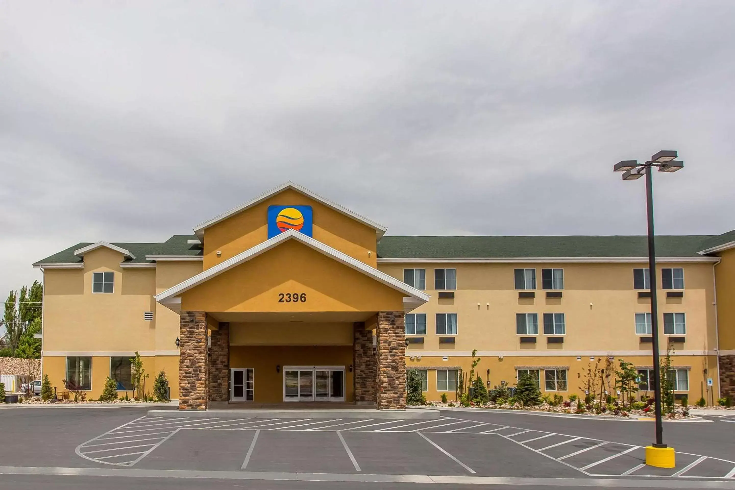 Property Building in Comfort Inn & Suites Vernal - National Monument Area