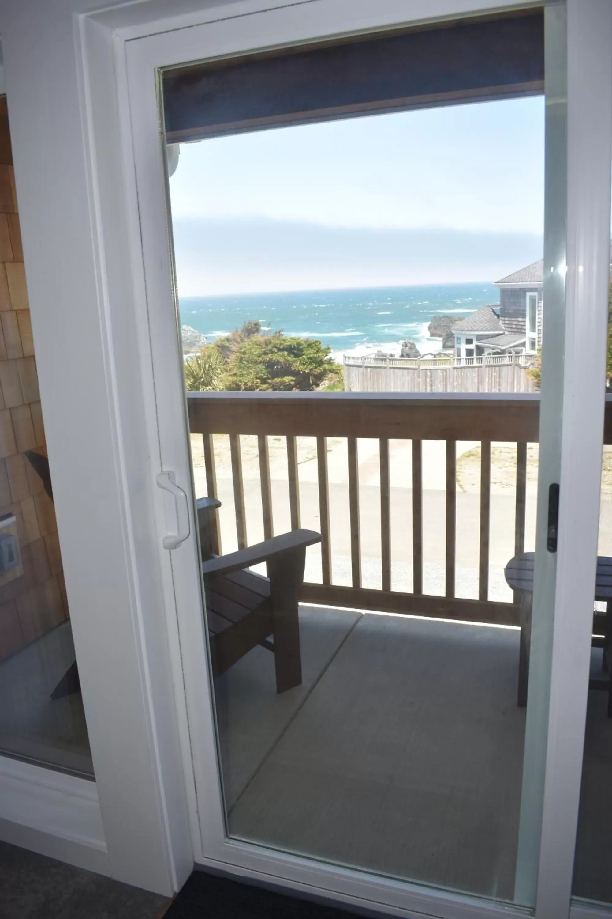 Sea view, Balcony/Terrace in Table Rock Motel