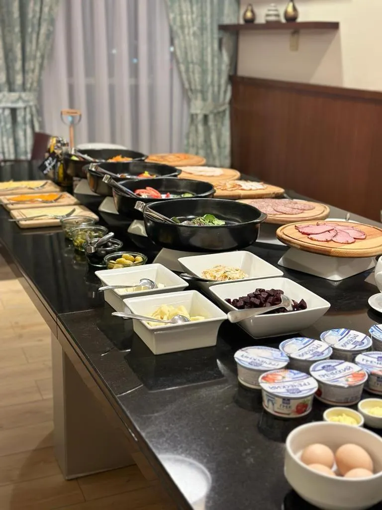 Restaurant/places to eat in Atyrau Executive Apartments