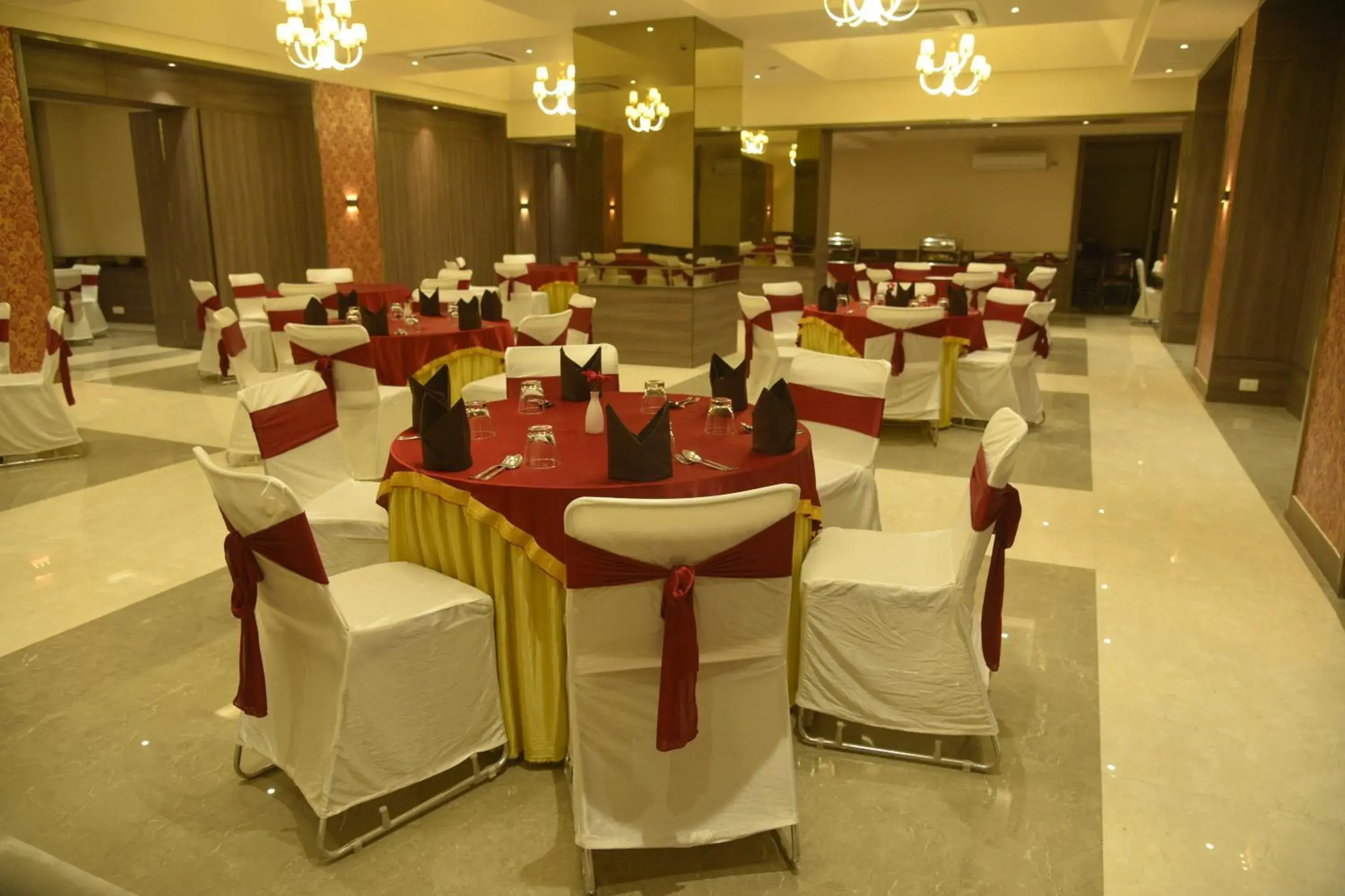 Banquet/Function facilities, Banquet Facilities in Hotel Gandharva - A Green Hotel