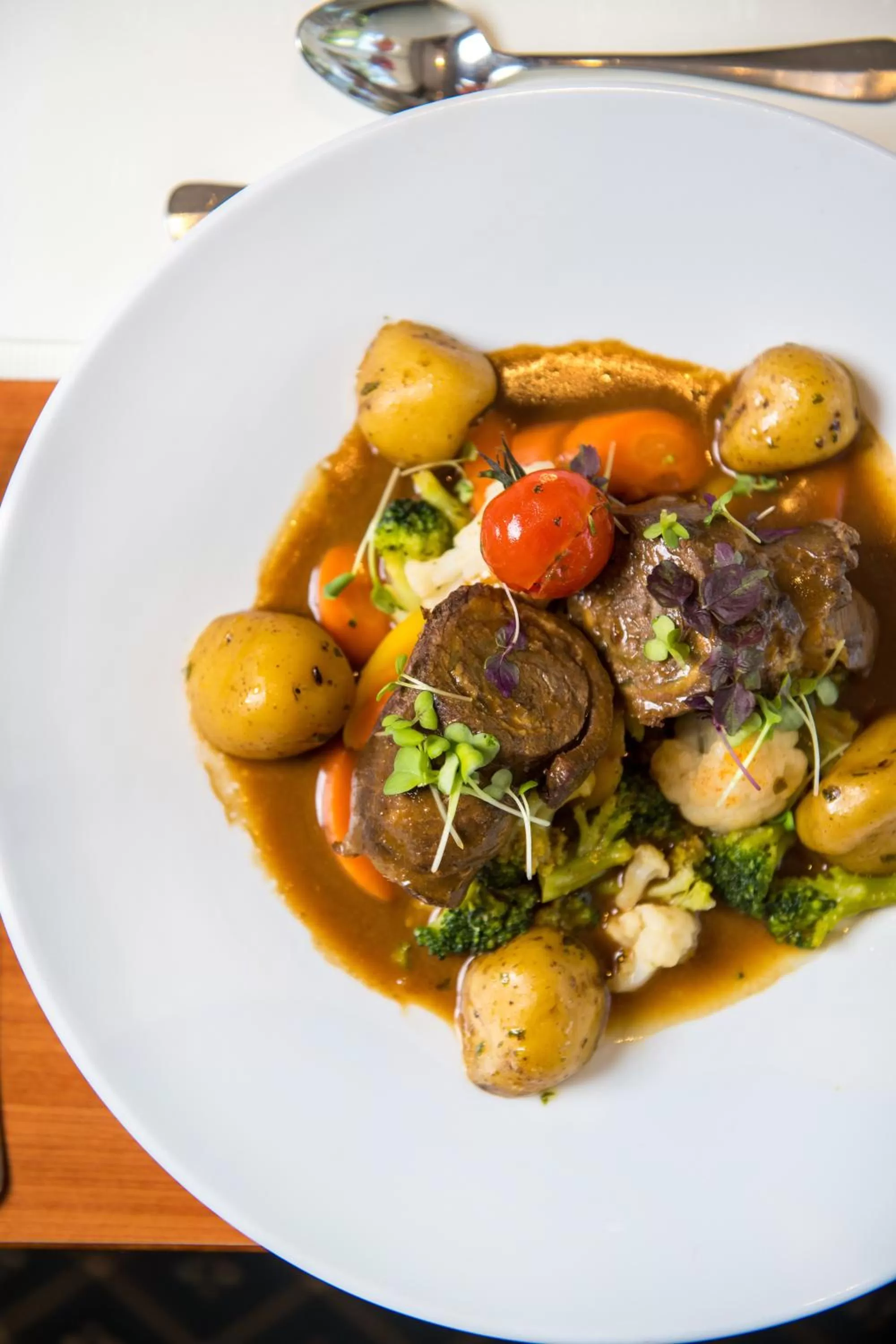 Food and drinks in Hotel Karl Müller