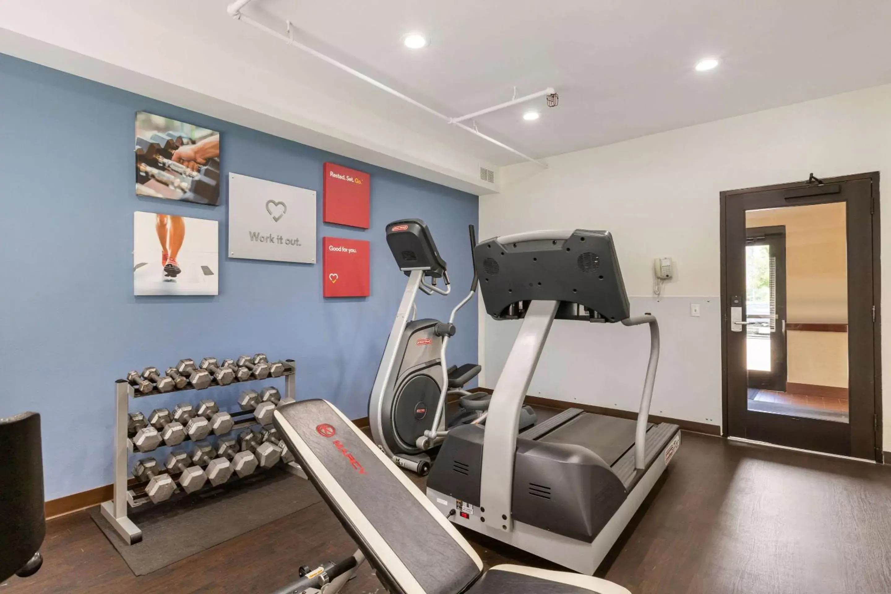 Activities, Fitness Center/Facilities in Comfort Suites Southfield