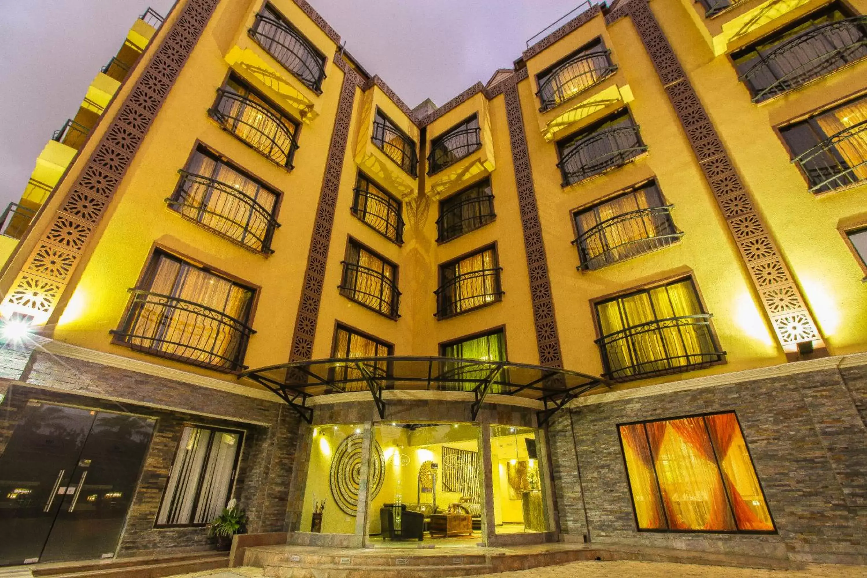 Facade/entrance, Property Building in The Monarch Boutique Hotel