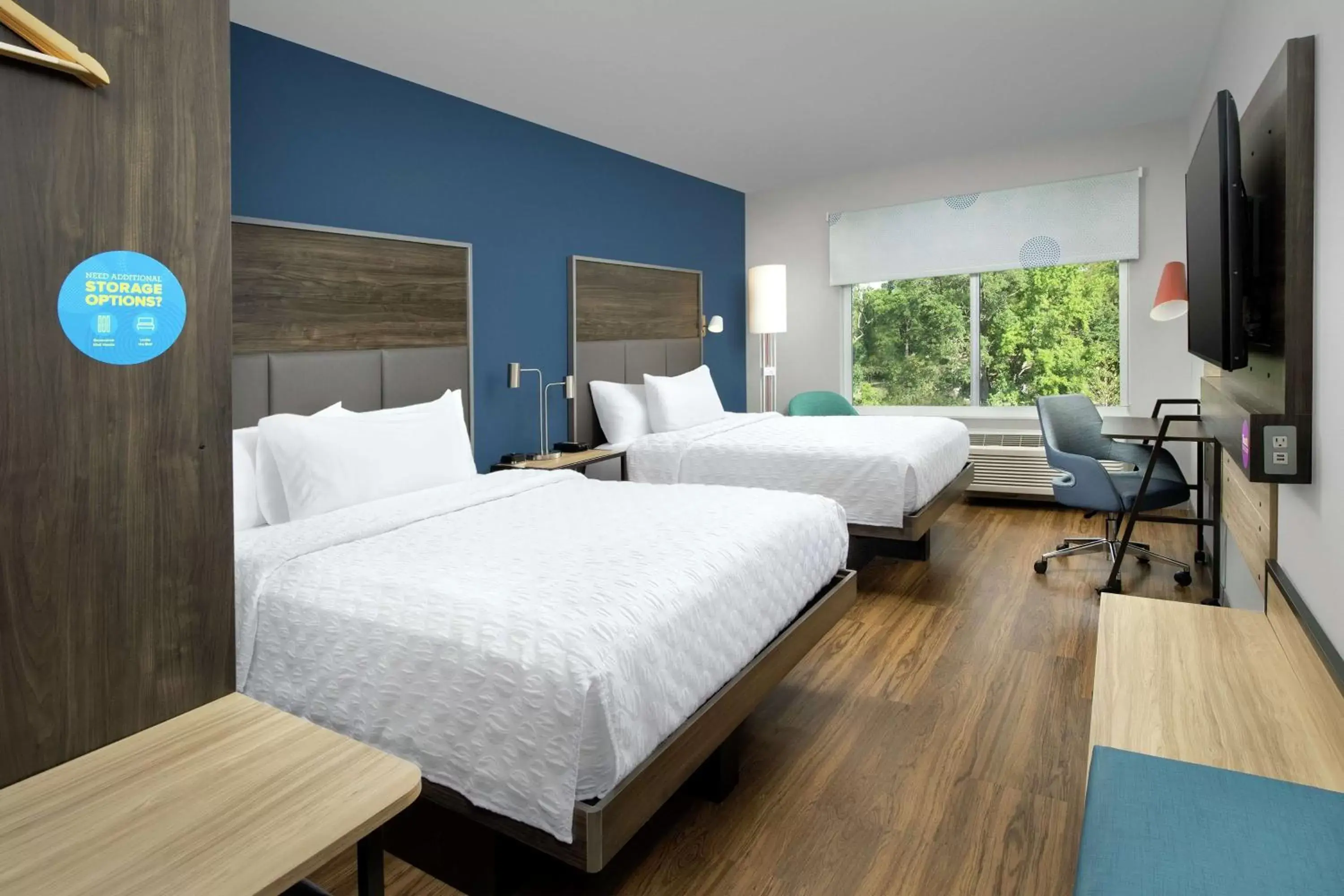 Queen Room with Two Queen Beds in Tru By Hilton Mt Pleasant Charleston Queen Room with Two Queen Beds in Tru By Hilton Mt Pleasant Charleston