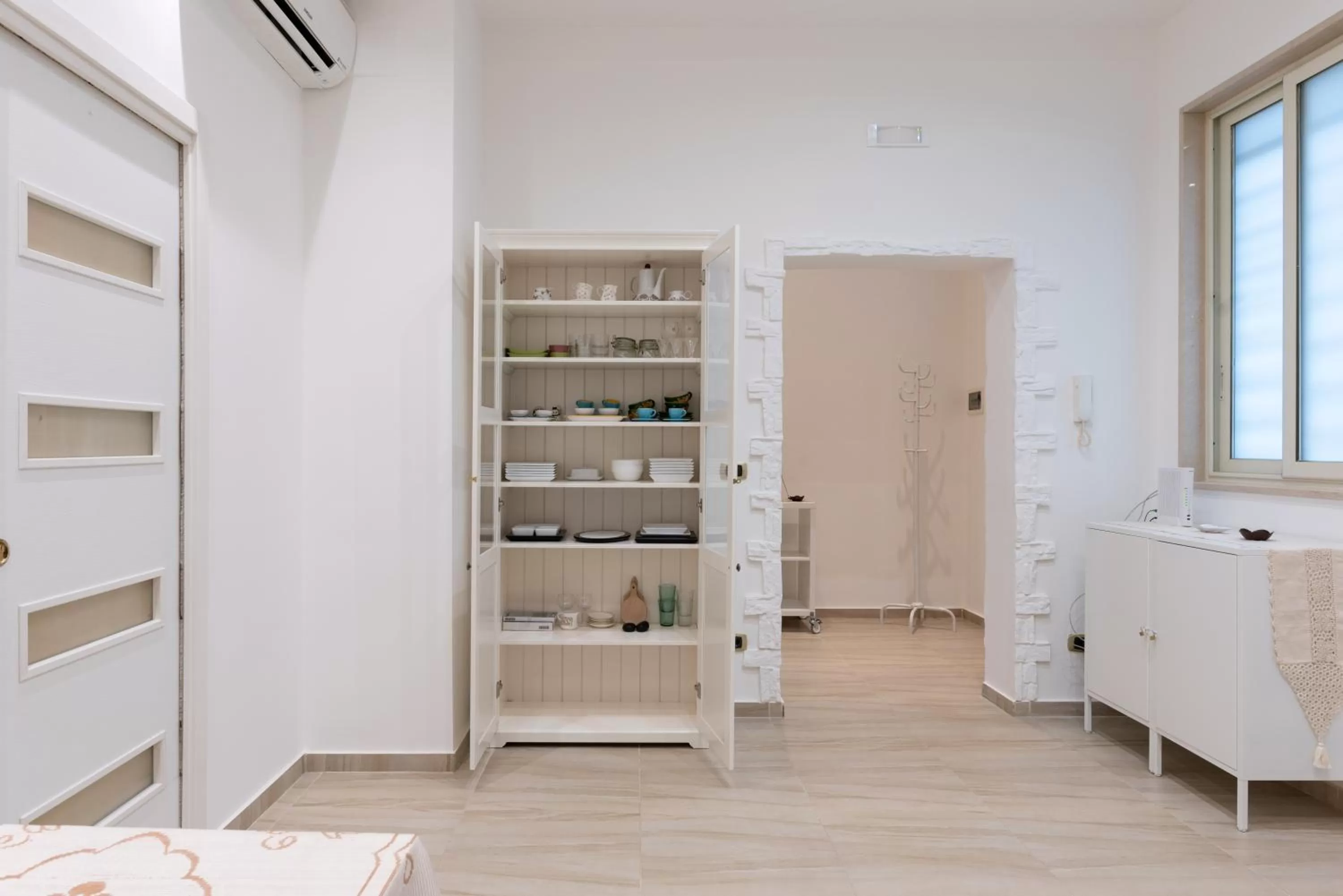 Communal lounge/ TV room, Bed in Bed & Breakfast "Il Priscio"