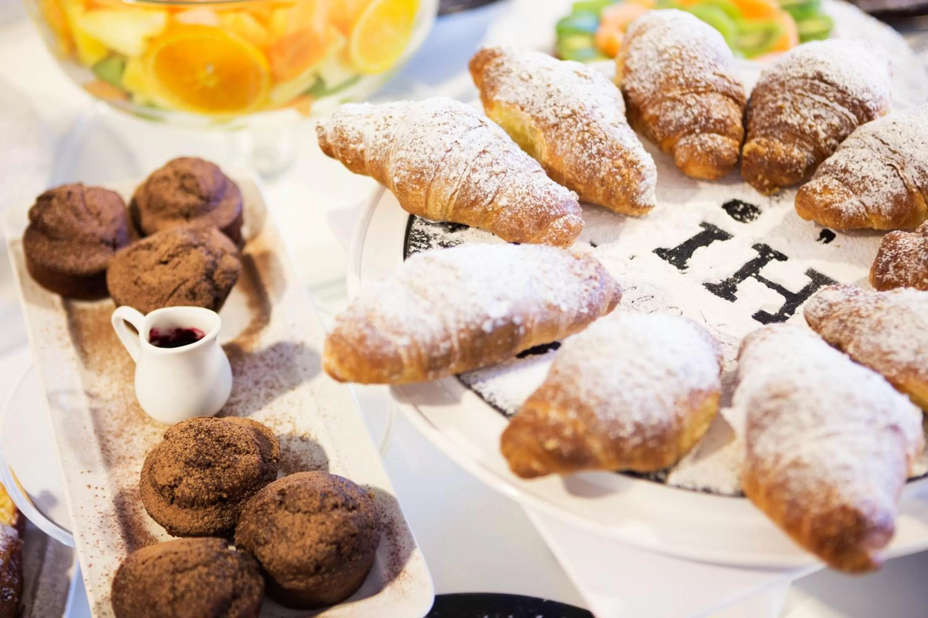 Breakfast in iH Hotels Roma Z3