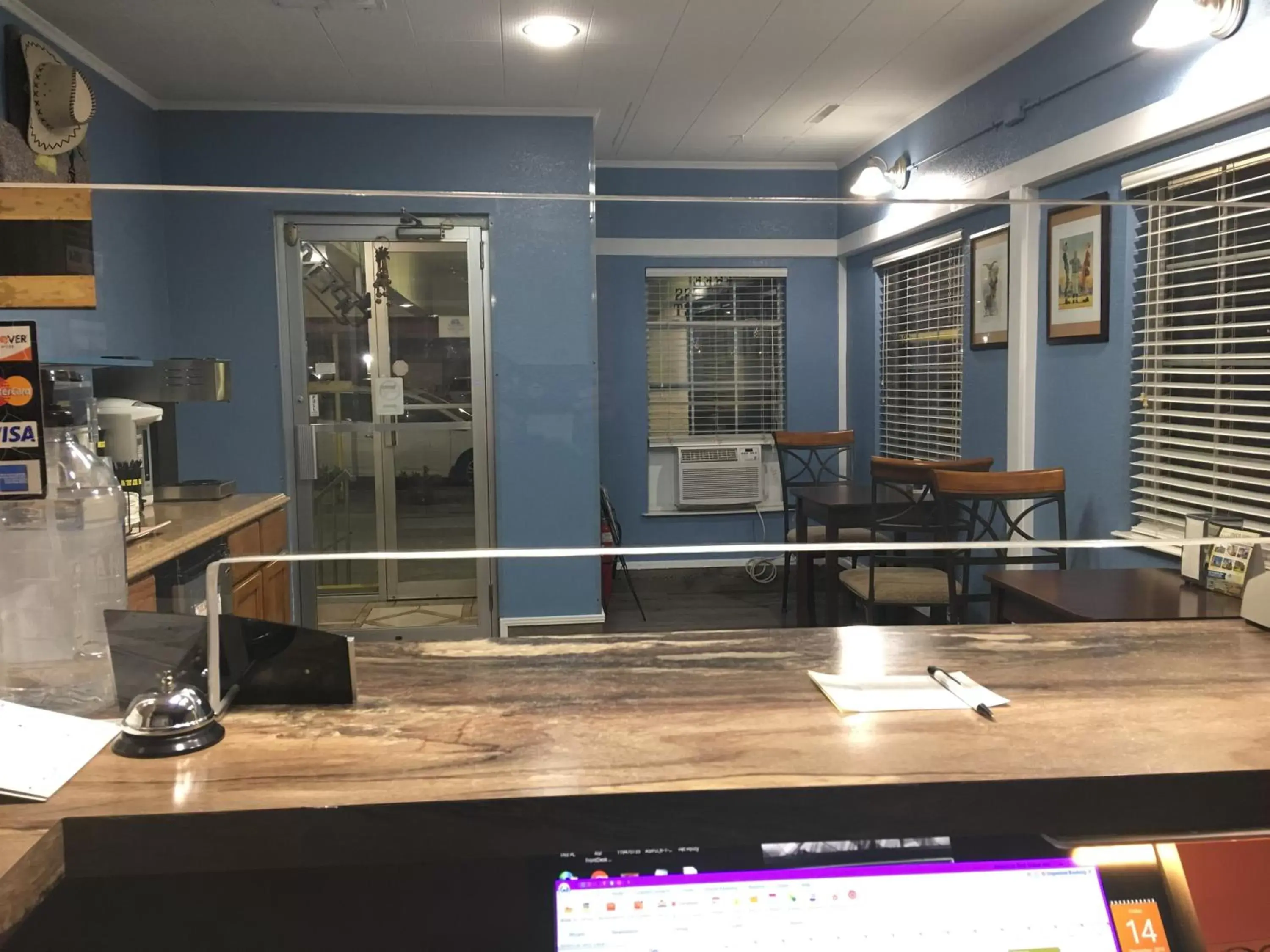 Lobby or reception in Americas Best Value Inn Ozona Lobby or reception in Americas Best Value Inn Ozona