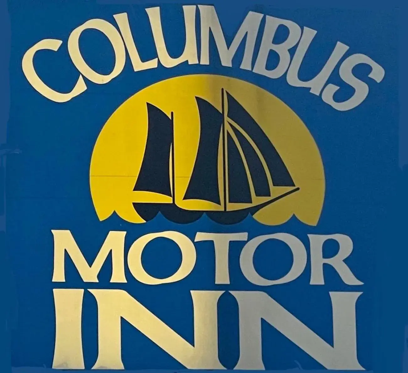 Property logo or sign in Columbus Motor Inn