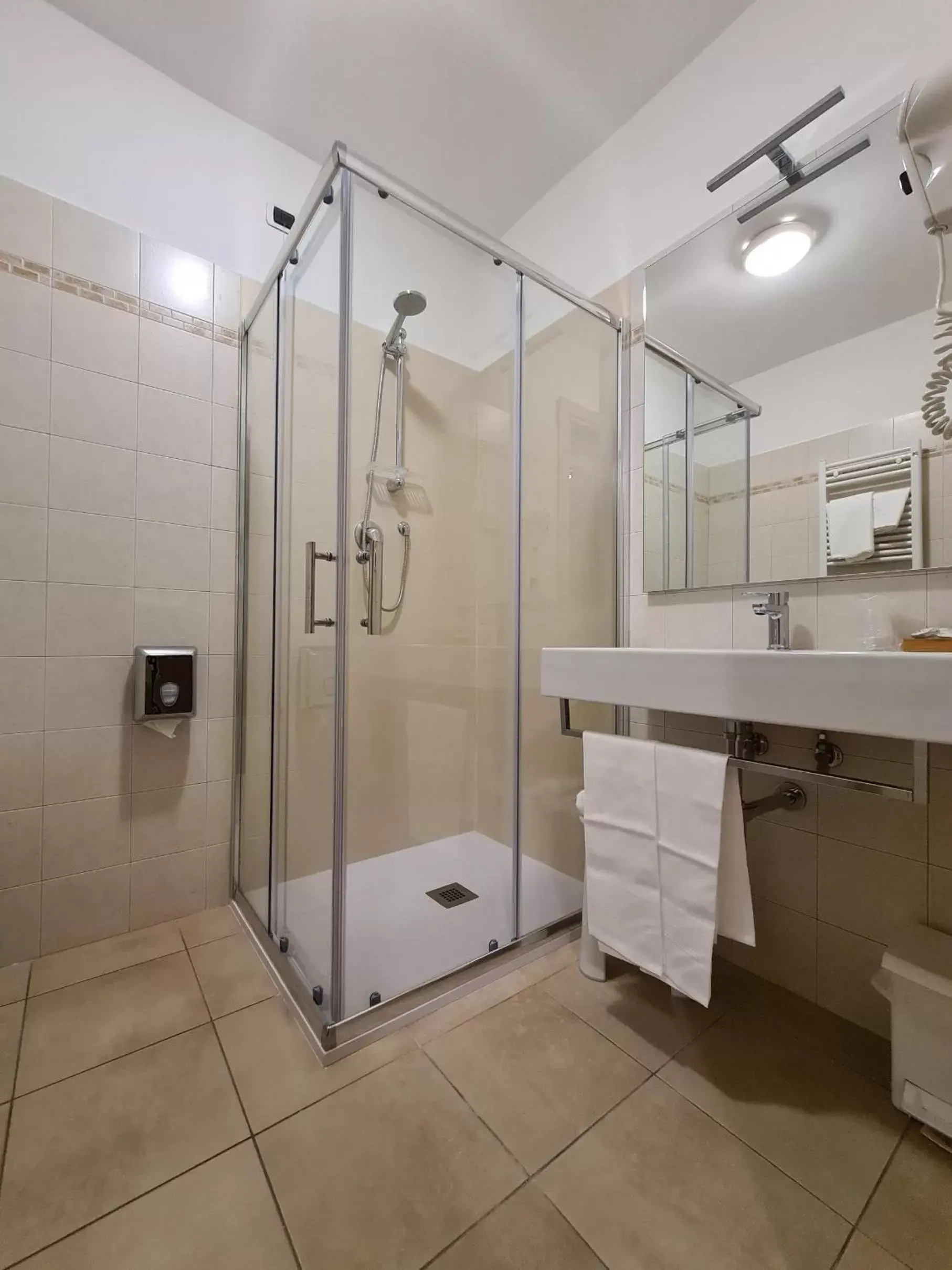 Bathroom in Hotel Cladan