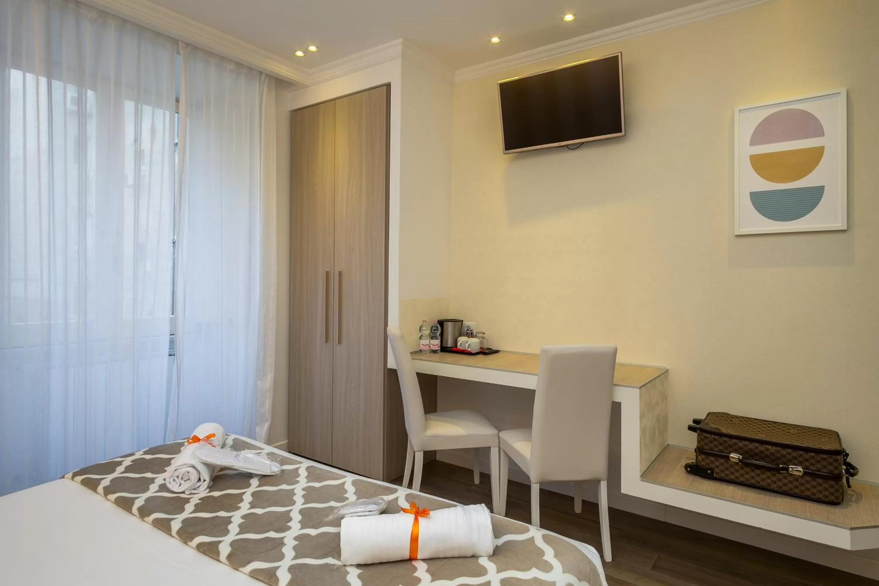 TV and multimedia, Bed in Zefiro Home