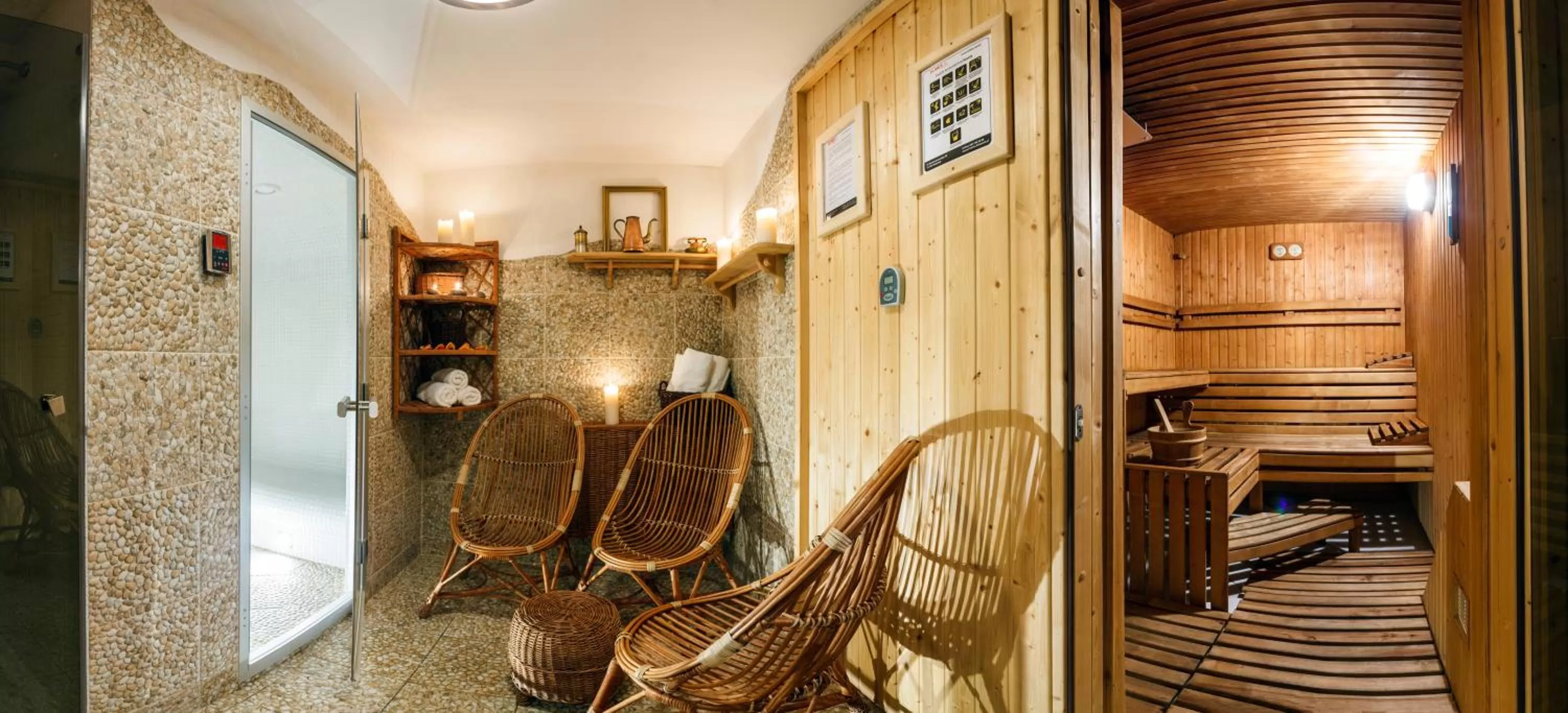 Sauna in Willa Pastel