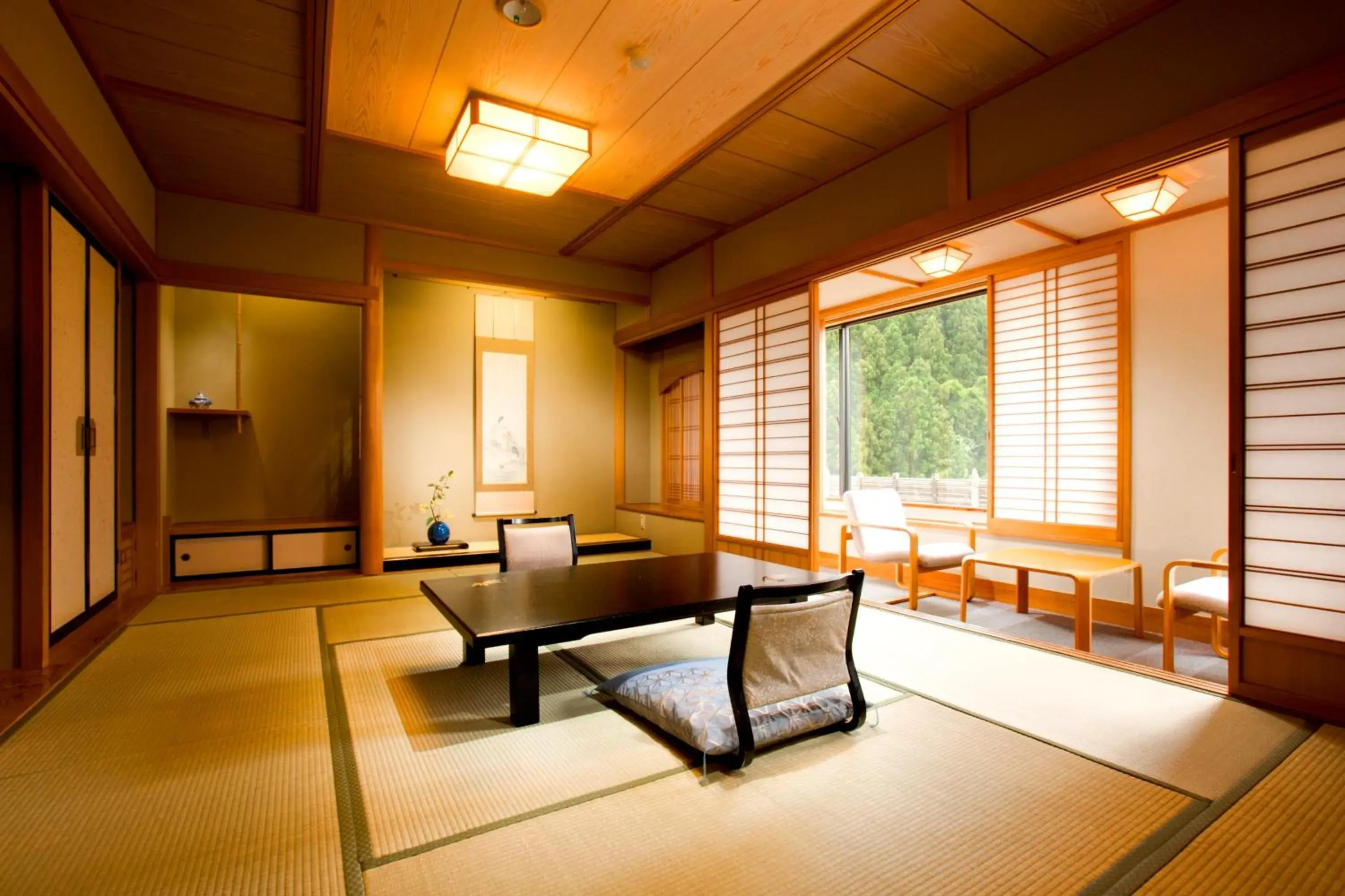 Standard Quadruple Room - single occupancy in Ryokan Tachibanaya