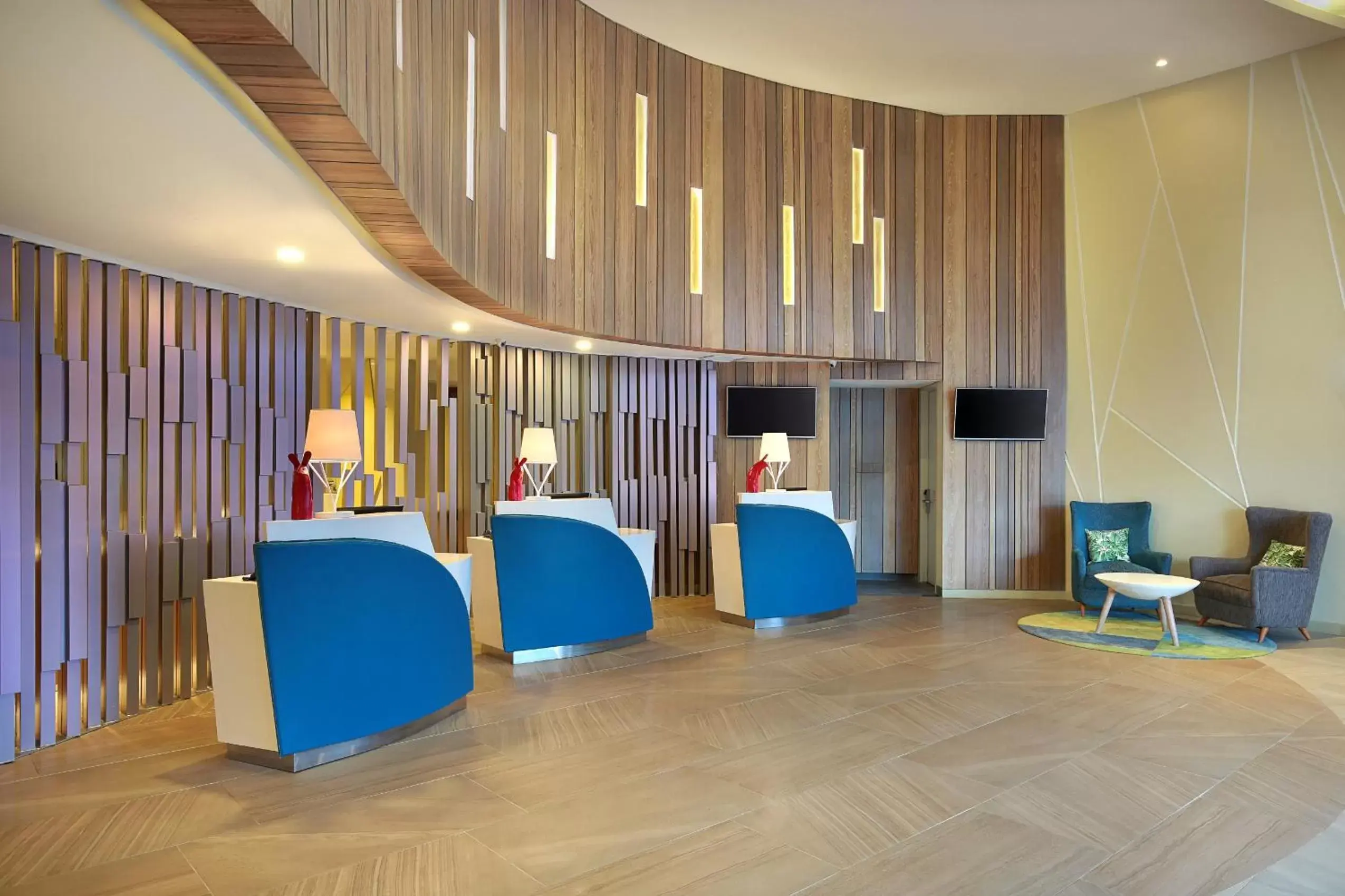 Lobby or reception in Ibis Styles Bogor Raya