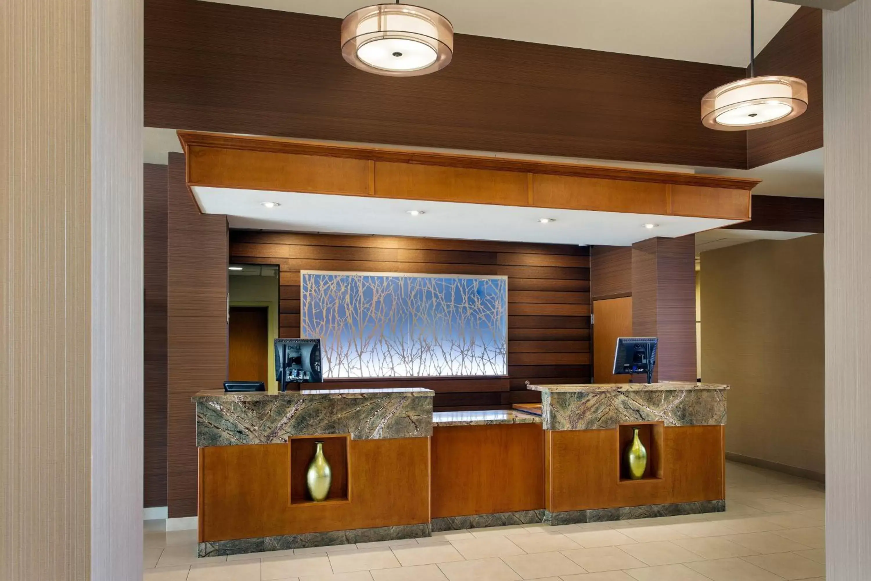 Lobby or reception, Lobby/Reception in Fairfield Inn Sacramento Cal Expo