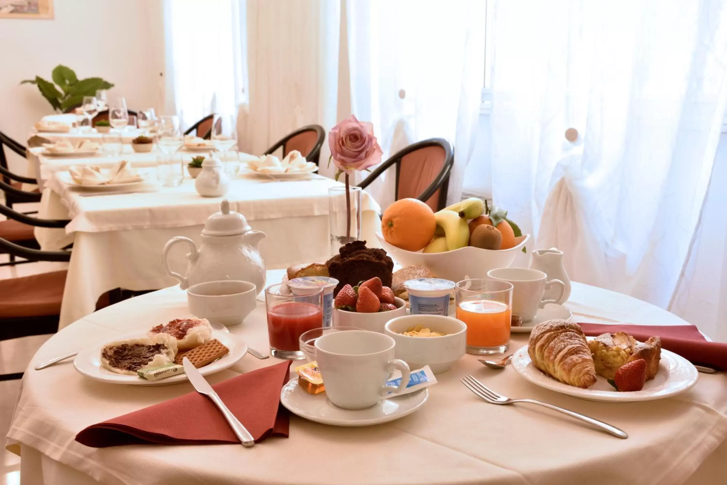 Continental breakfast, Breakfast in Hotel Morchio Mhotelsgroup