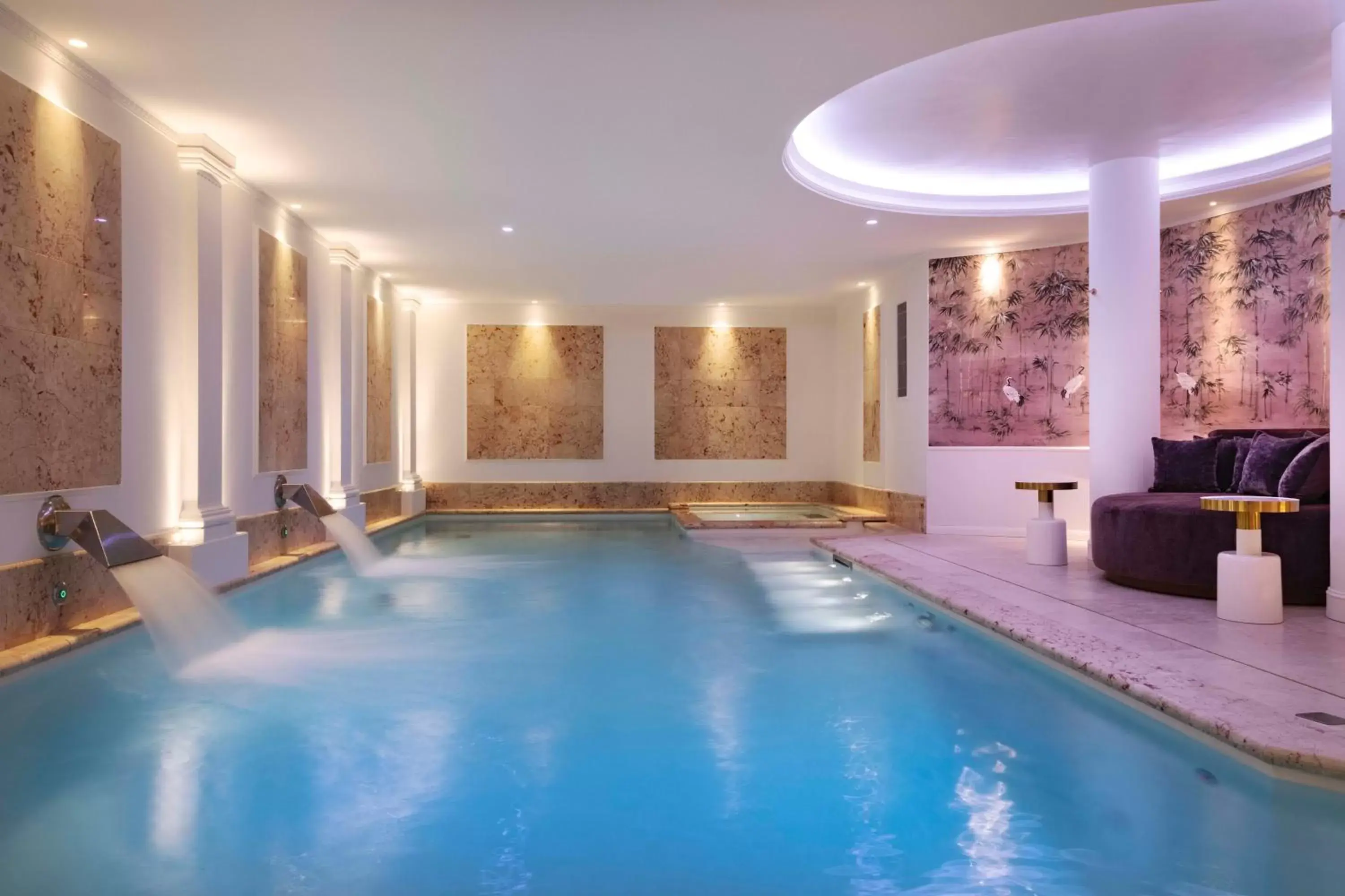 Spa and wellness centre/facilities, Swimming Pool in Paris j'Adore Hotel & Spa