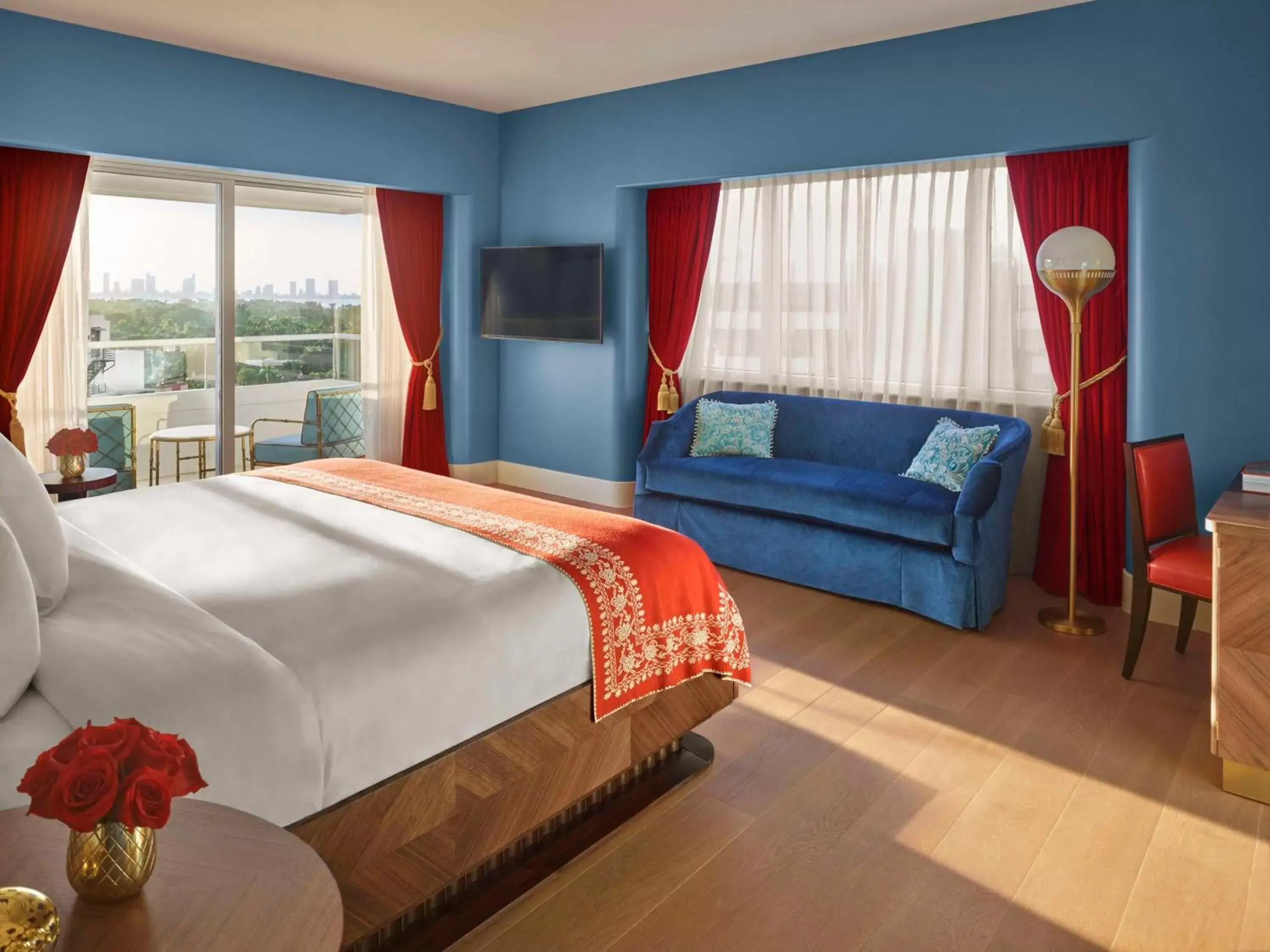 Bedroom, Bed in Faena Hotel Miami Beach