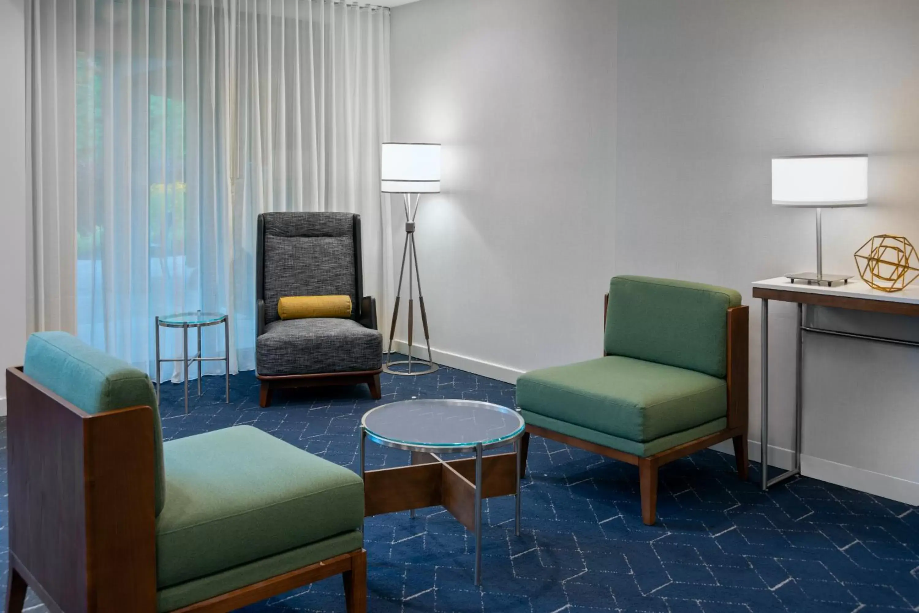 Lobby or reception, Seating Area in Courtyard by Marriott Danbury