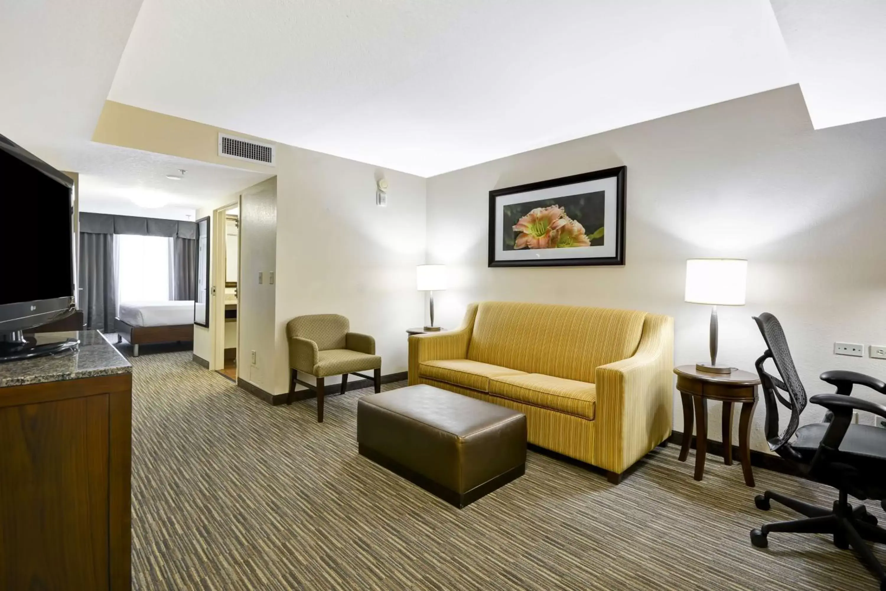 Bedroom, Seating Area in Hilton Garden Inn Sarasota-Bradenton Airport