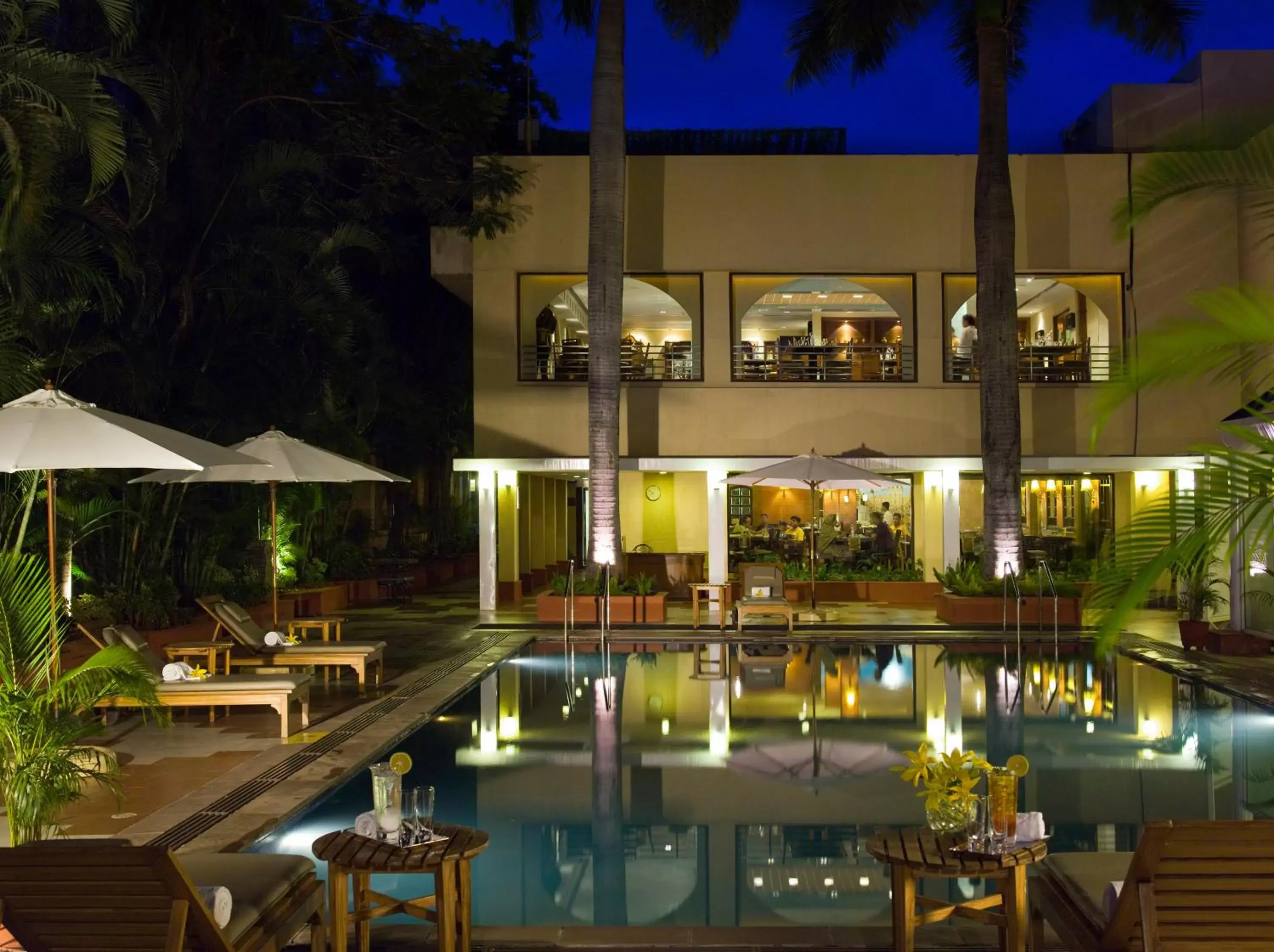 Swimming pool in Blue Diamond Pune IHCL SeleQtions Swimming pool in Blue Diamond Pune IHCL SeleQtions