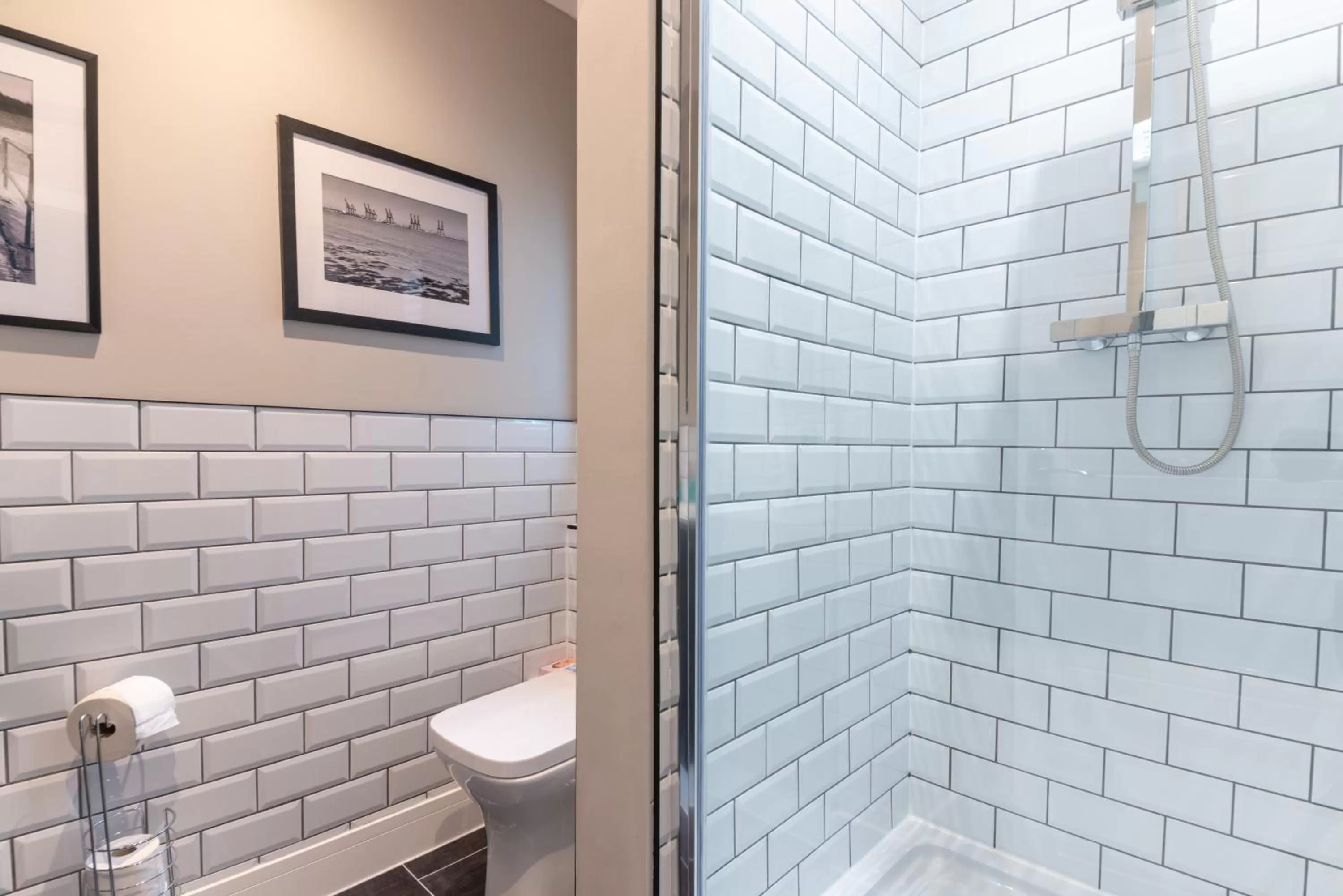 Bathroom in Seaview B&B