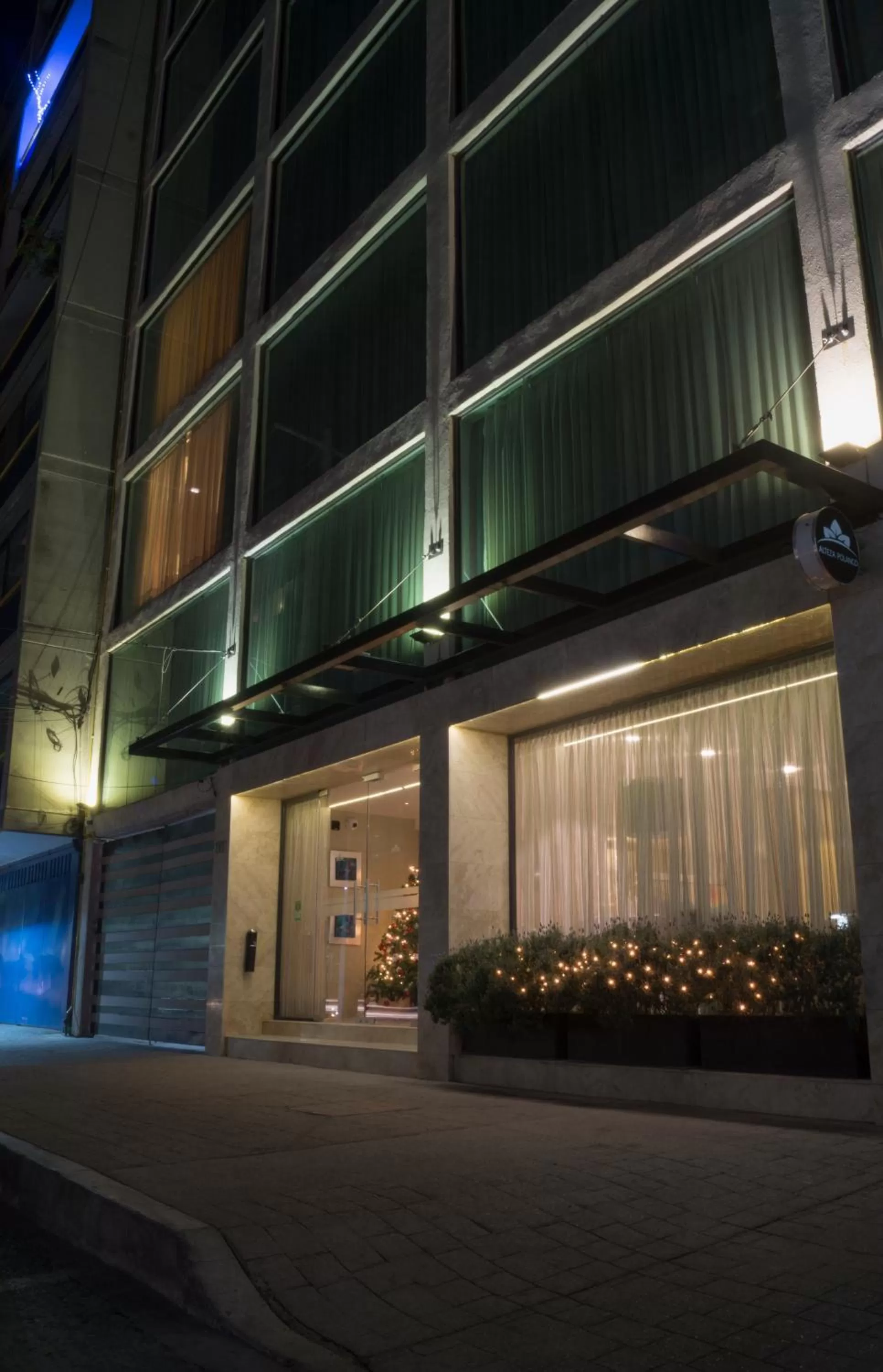 Facade/entrance in Alteza Polanco