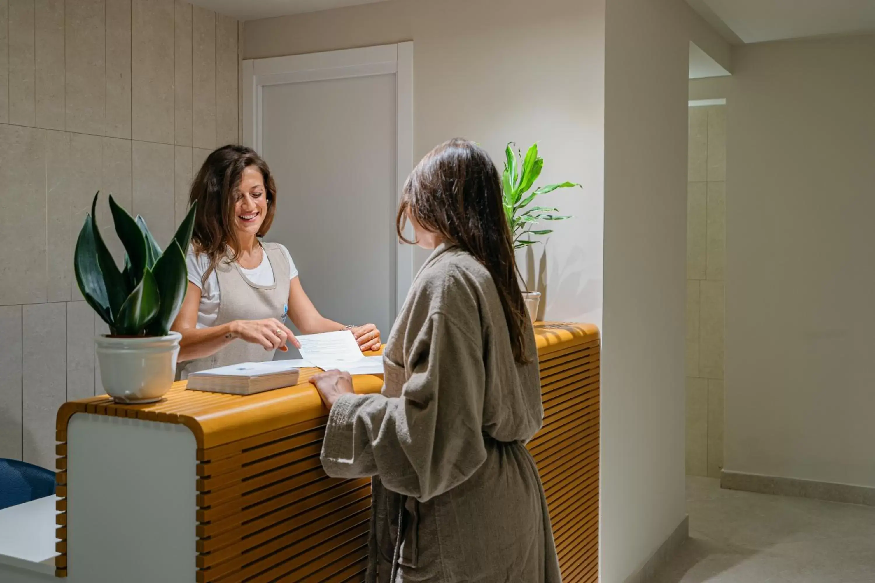 Spa and wellness centre/facilities in Hotel Mary