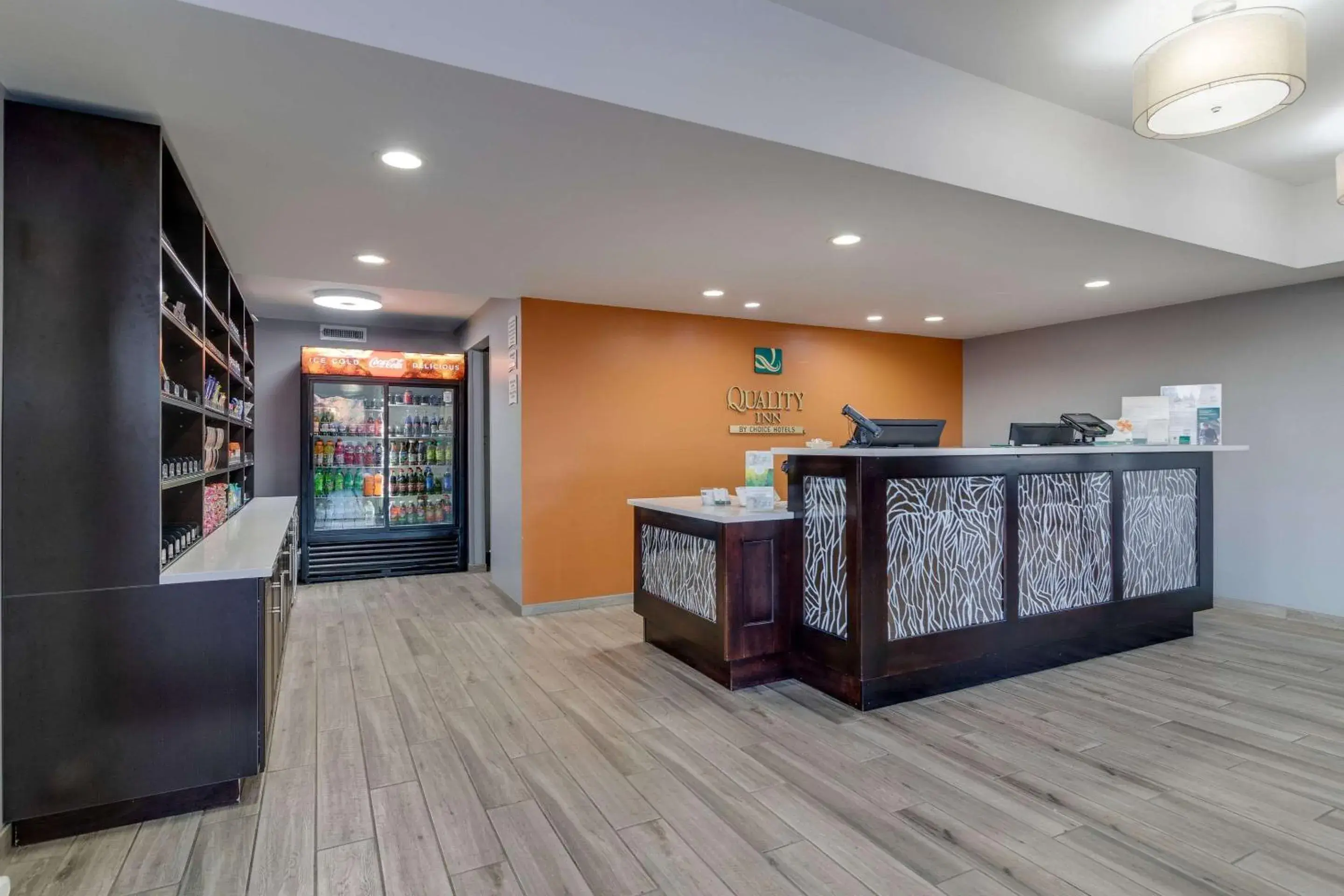 Lobby or reception, Lobby/Reception in Quality Inn Interstate