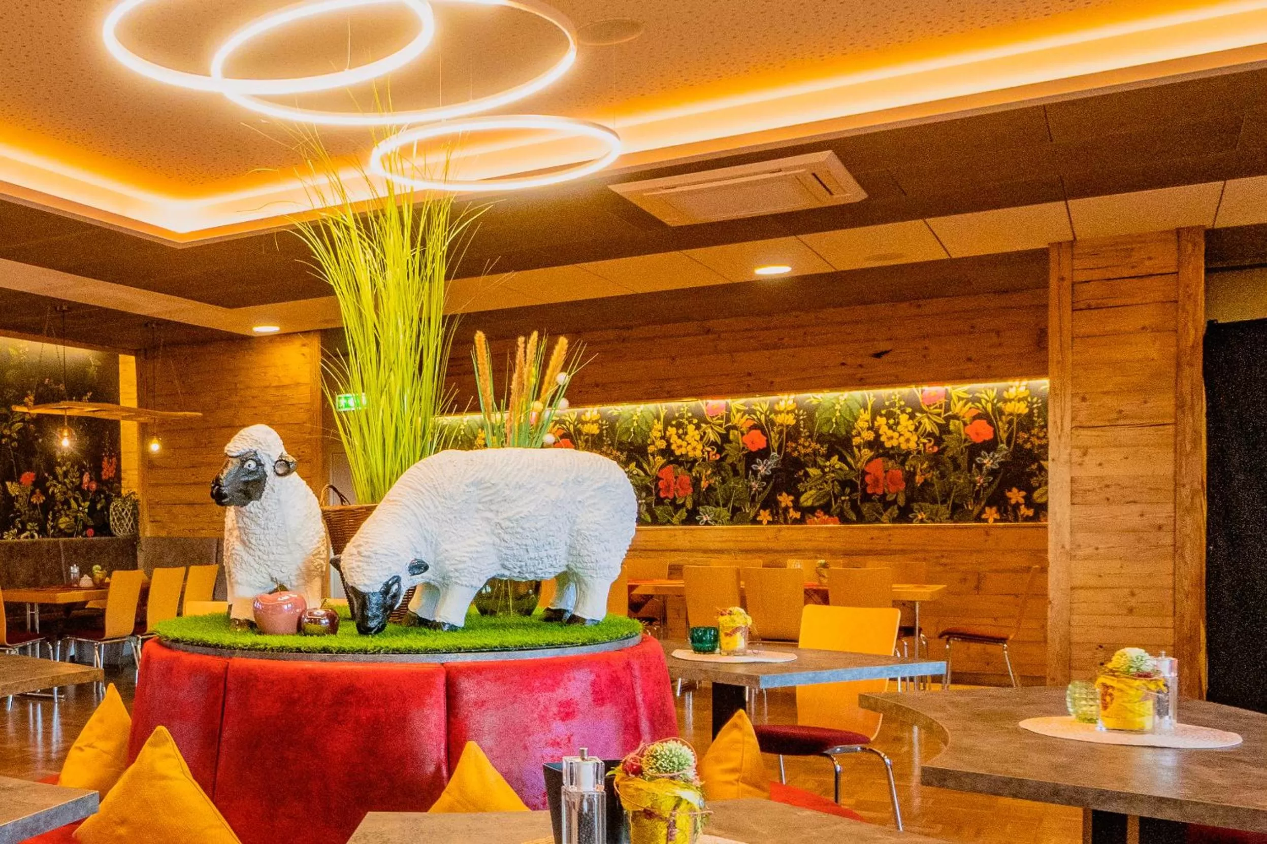 Restaurant/places to eat in Familienhotel "Rhön Feeling"