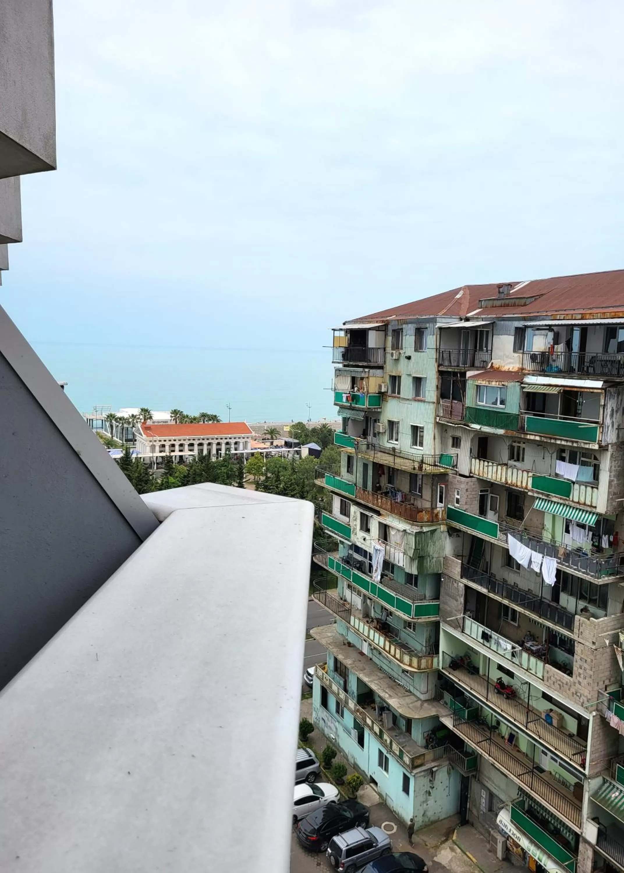 View (from property/room) in Rock Hotel First Line