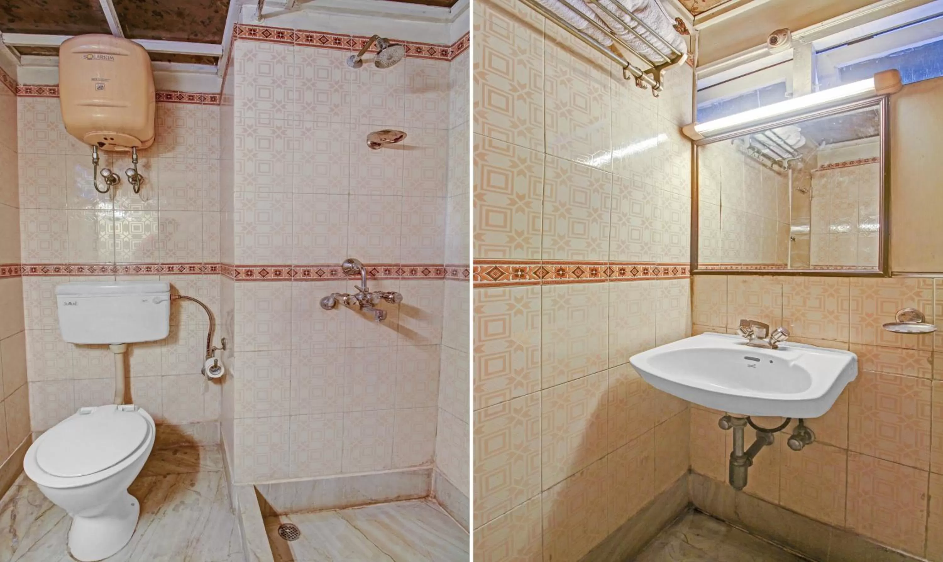 Bathroom in Treebo Mira Inn, Camac Street