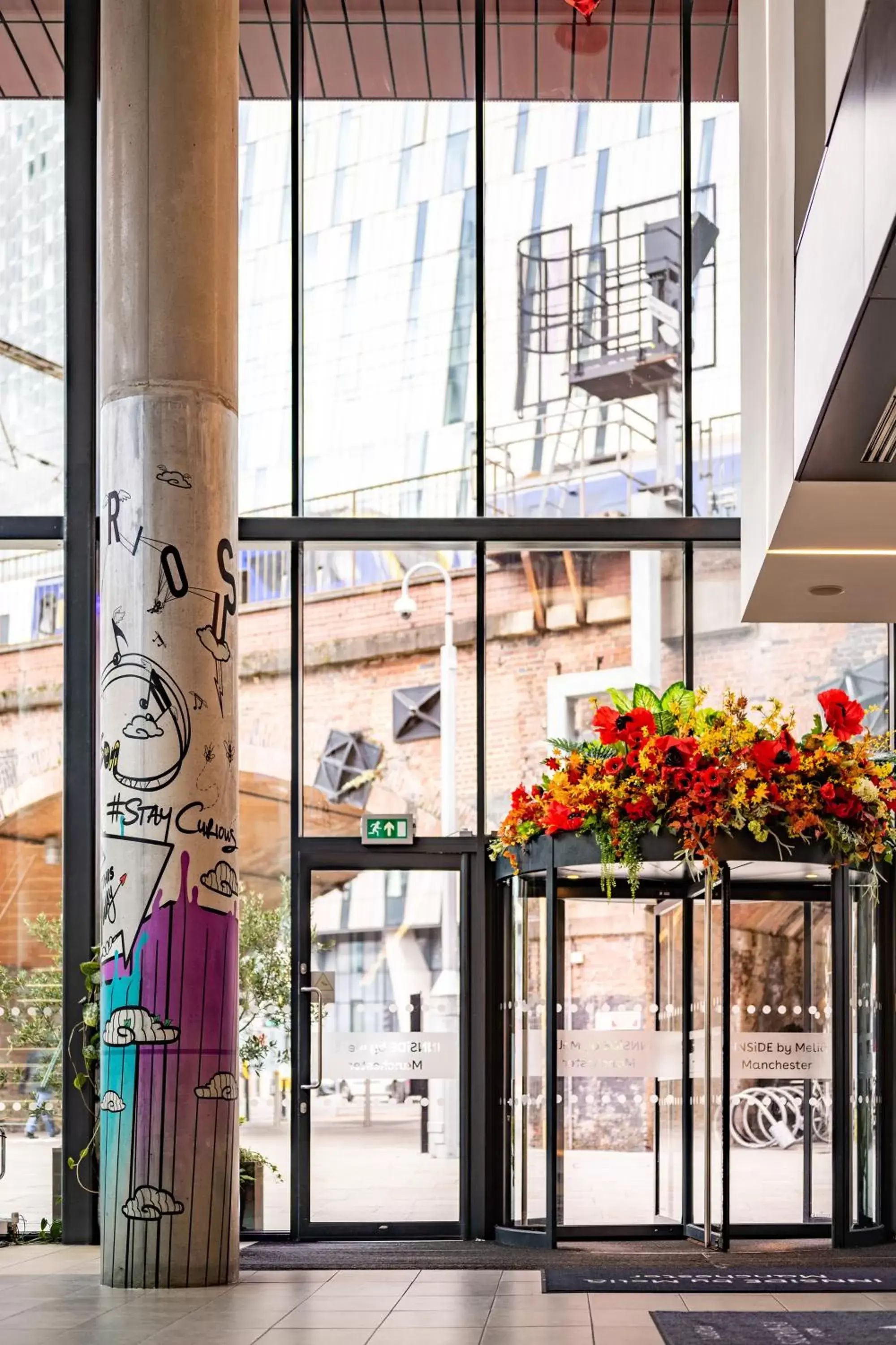 Lobby or reception in INNSiDE by Meliá Manchester